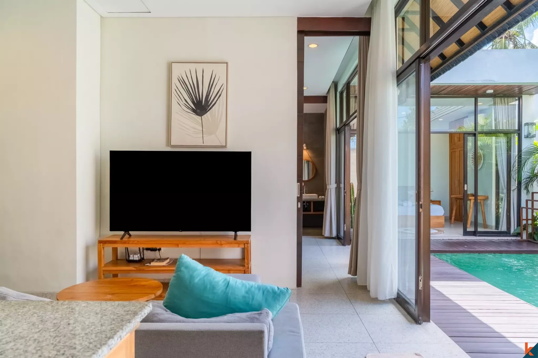 Modern Two Bedroom Tropical Villa for Sale in Ubud - Lodtunduh