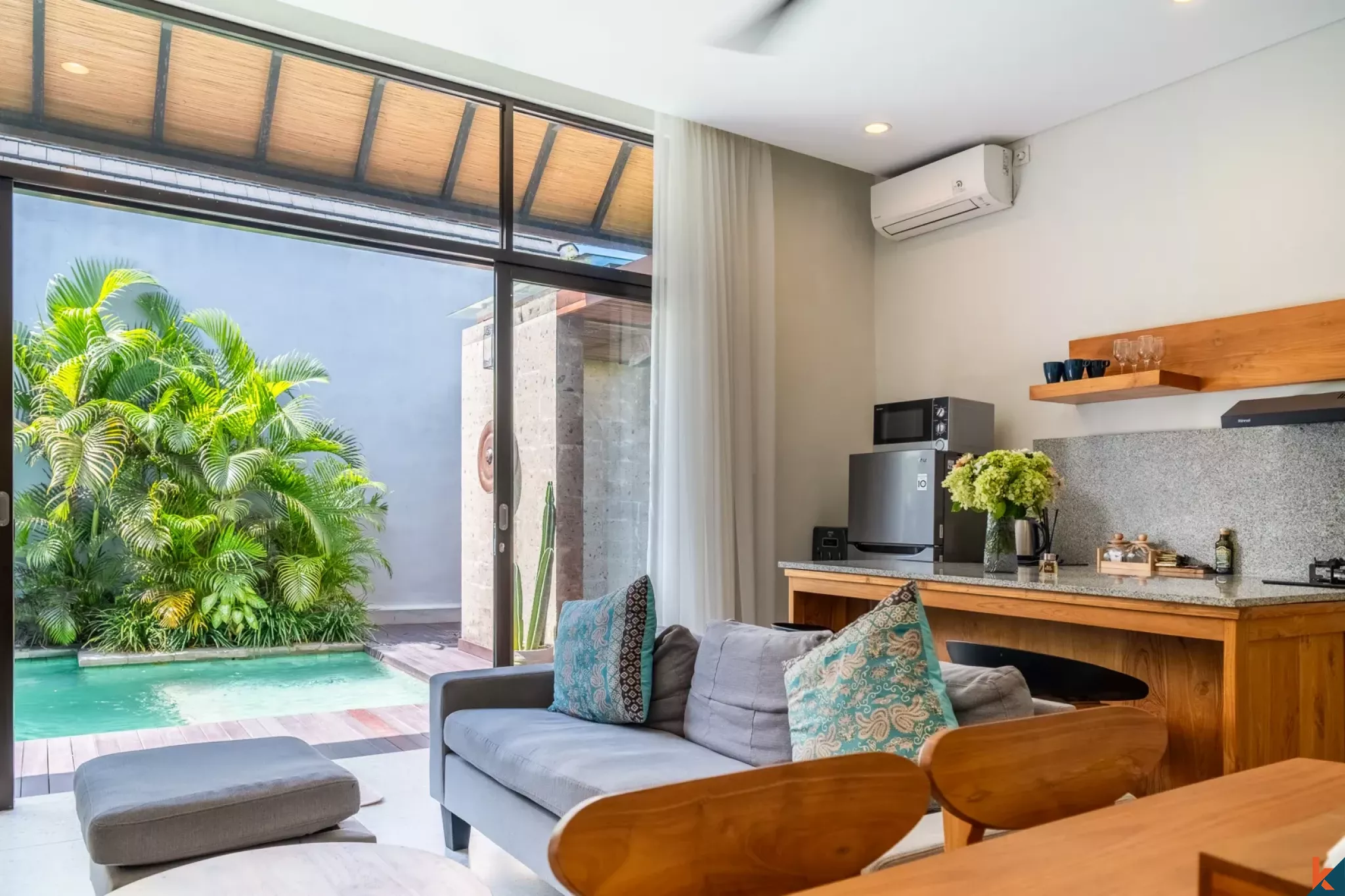 Modern Two Bedroom Tropical Villa for Sale in Ubud - Lodtunduh