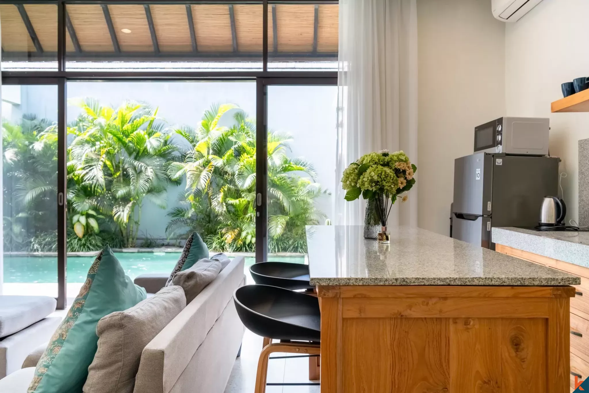 Modern Two Bedroom Tropical Villa for Sale in Ubud - Lodtunduh