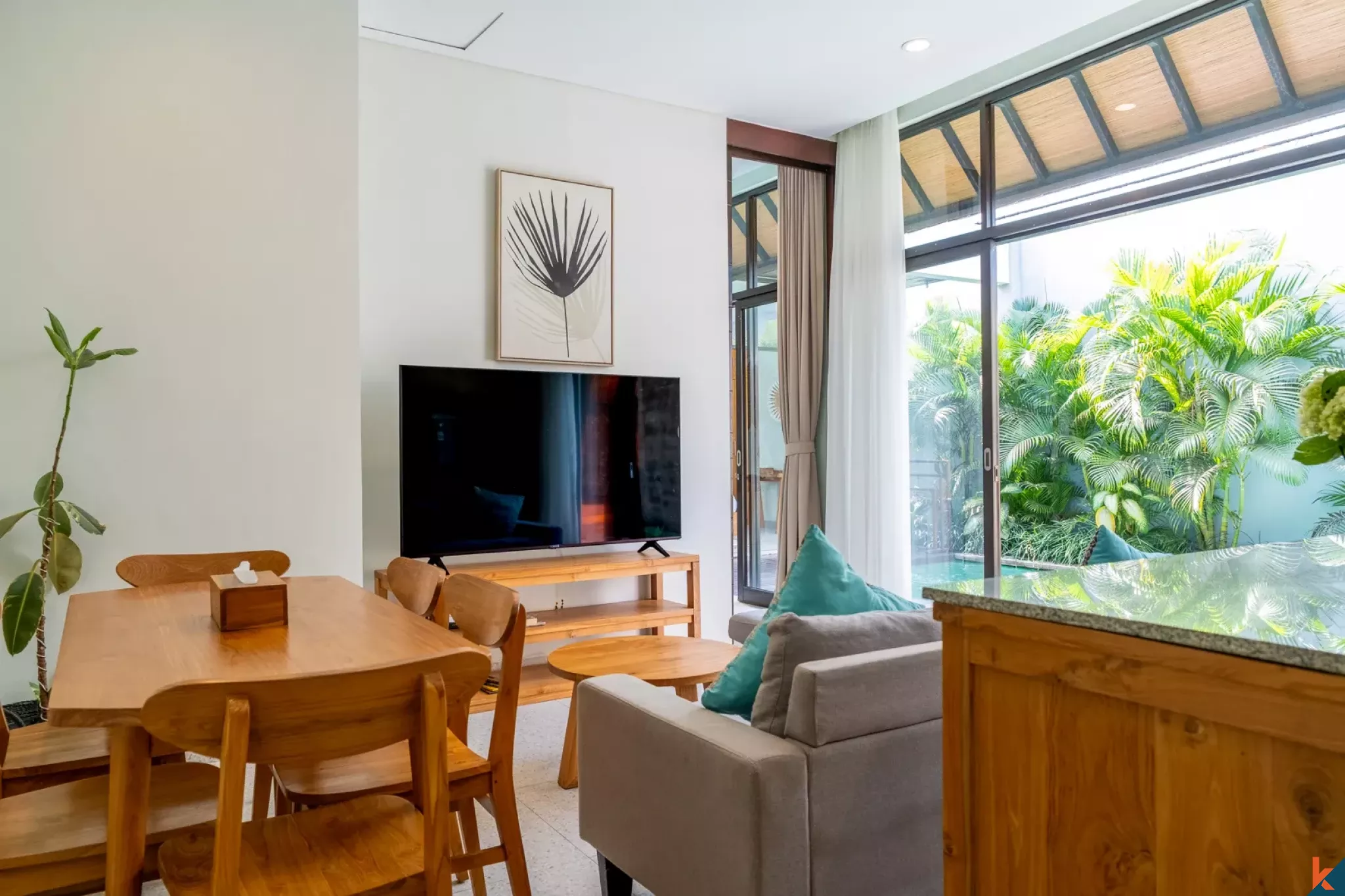 Modern Two Bedroom Tropical Villa for Sale in Ubud - Lodtunduh