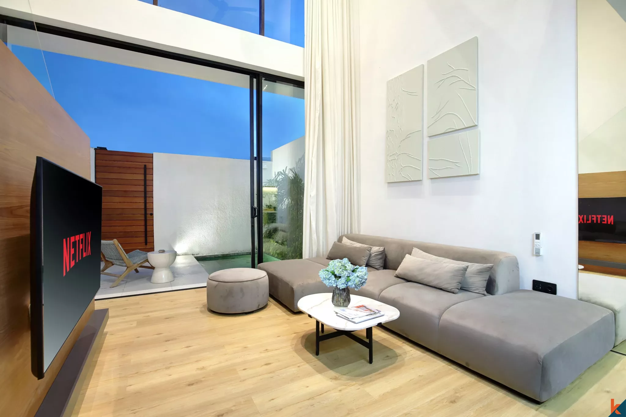 Modern 2-Bedroom Villa in the Heart of Canggu