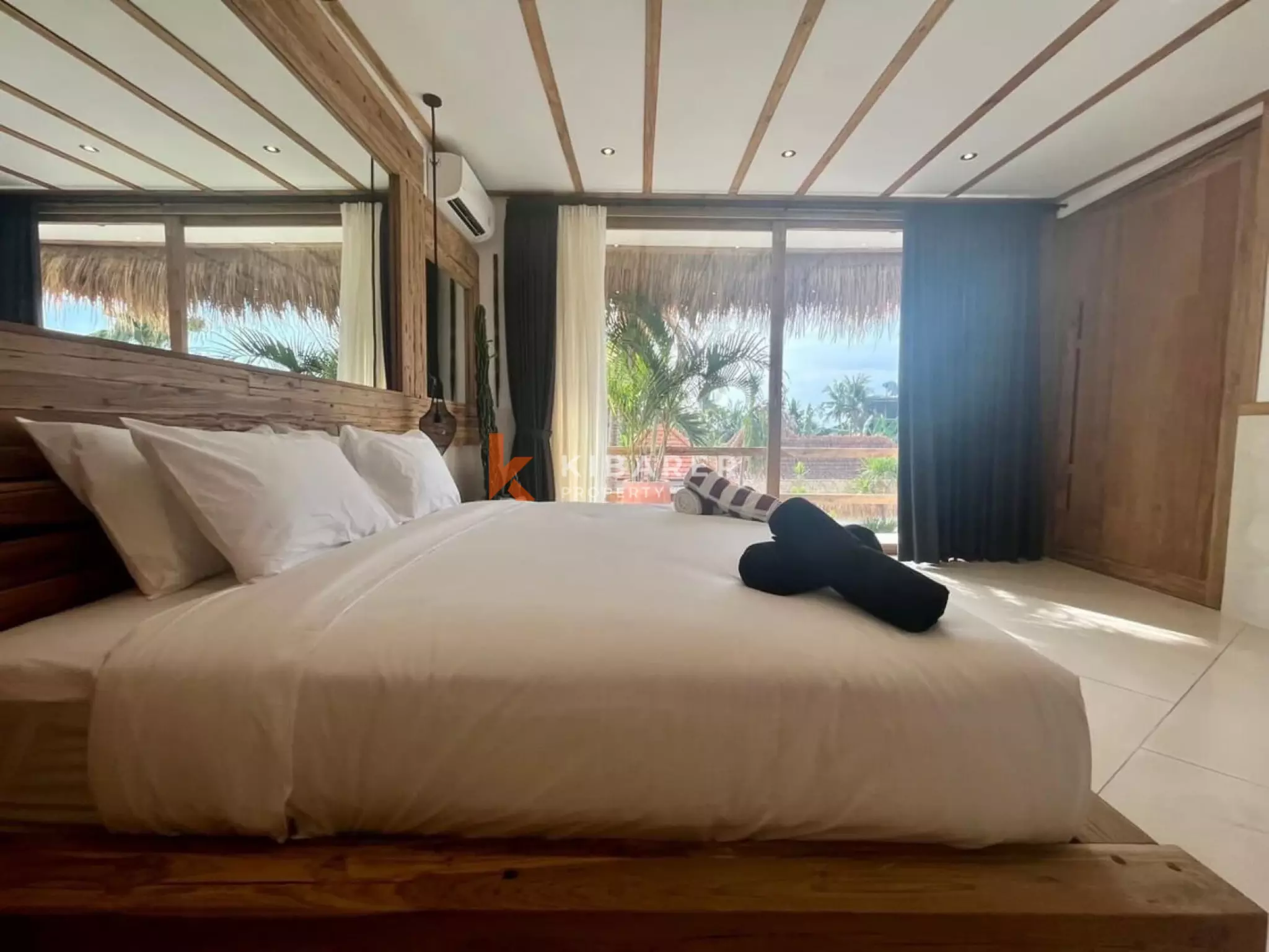 Villa bohème chic de 3 chambres avec piscine privée et jacuzzi à Berawa
