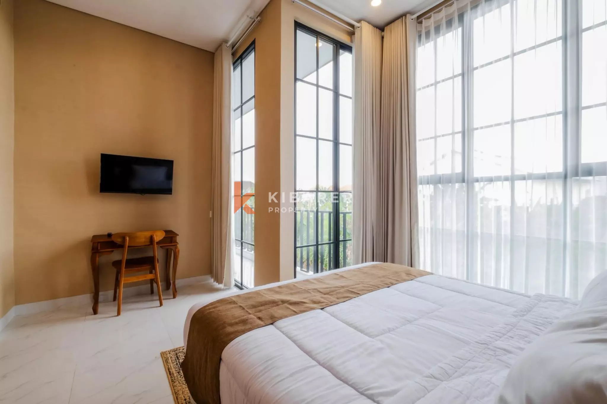 Villa moderne et élégante de trois chambres avec piscine privée à Berawa