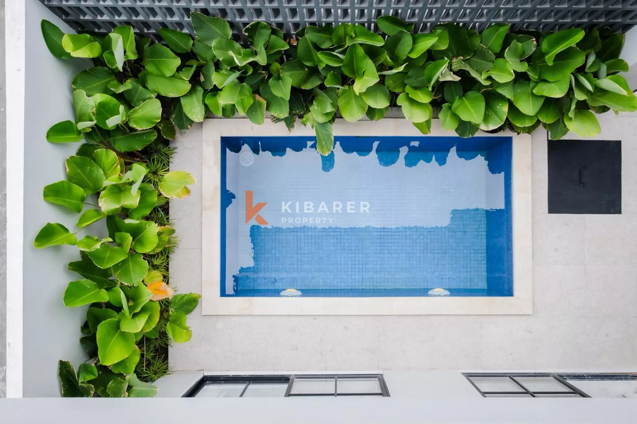 Villa moderne et élégante de trois chambres avec piscine privée à Berawa