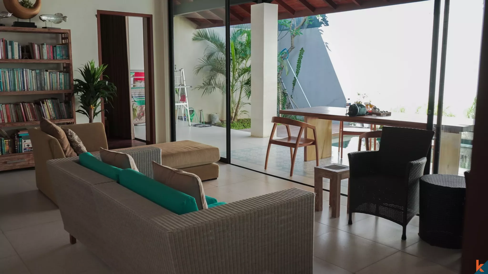 Tropical 2-Bedroom Private Pool Villa in the Heart of Seminyak