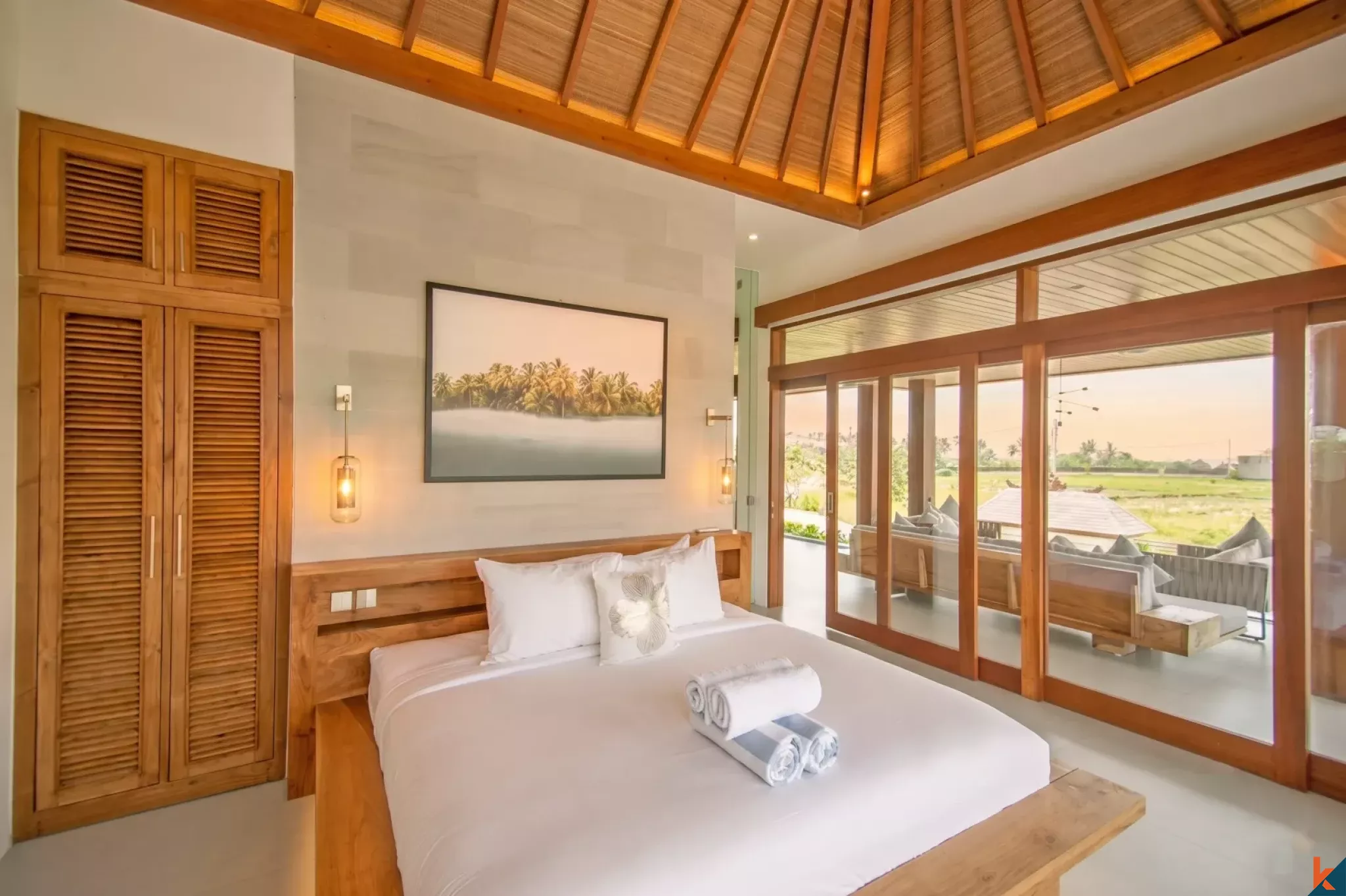 Brand new four bedroom villa with ocean views