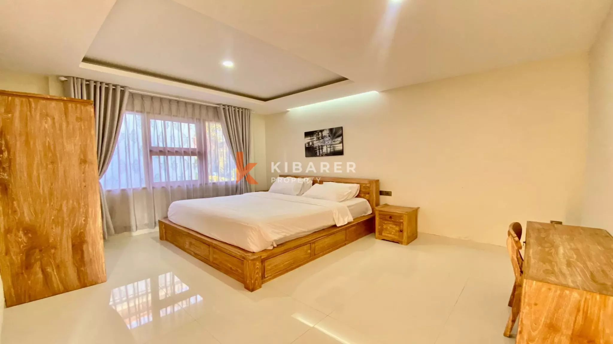 Liburan Tropis di Canggu – Vila Kolam Renang Tiga Kamar Tidur yang Elegan