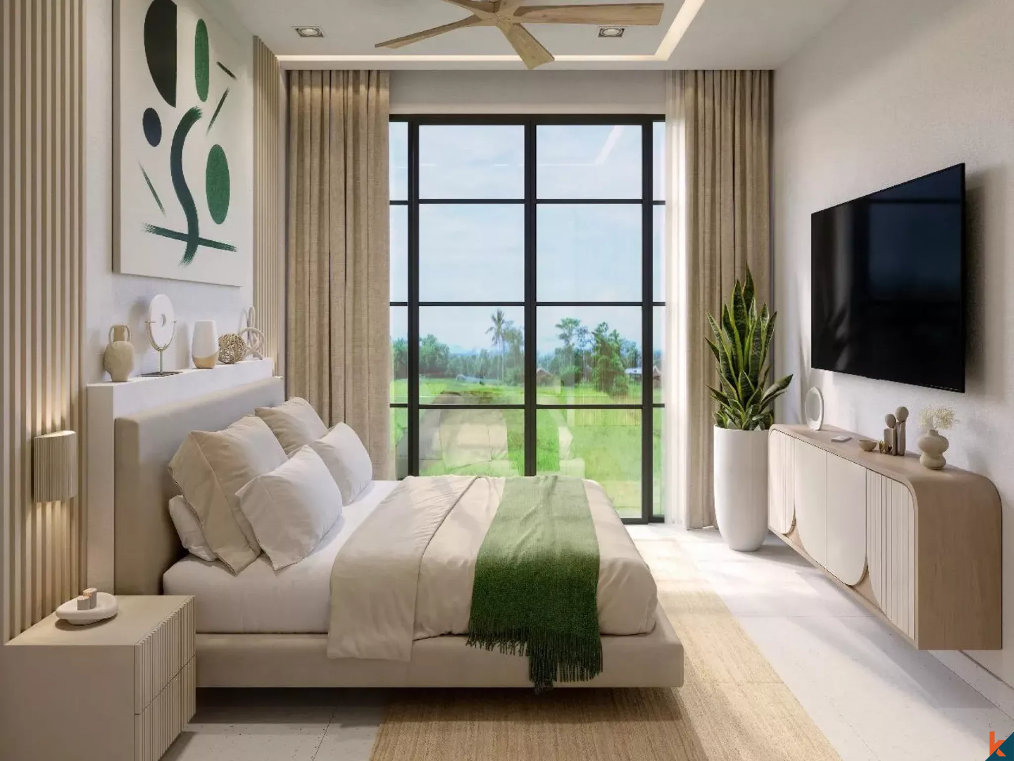 Upcoming multi level two bedroom leasehold property in Benoa - Nusa Dua (Delivery September 2026)