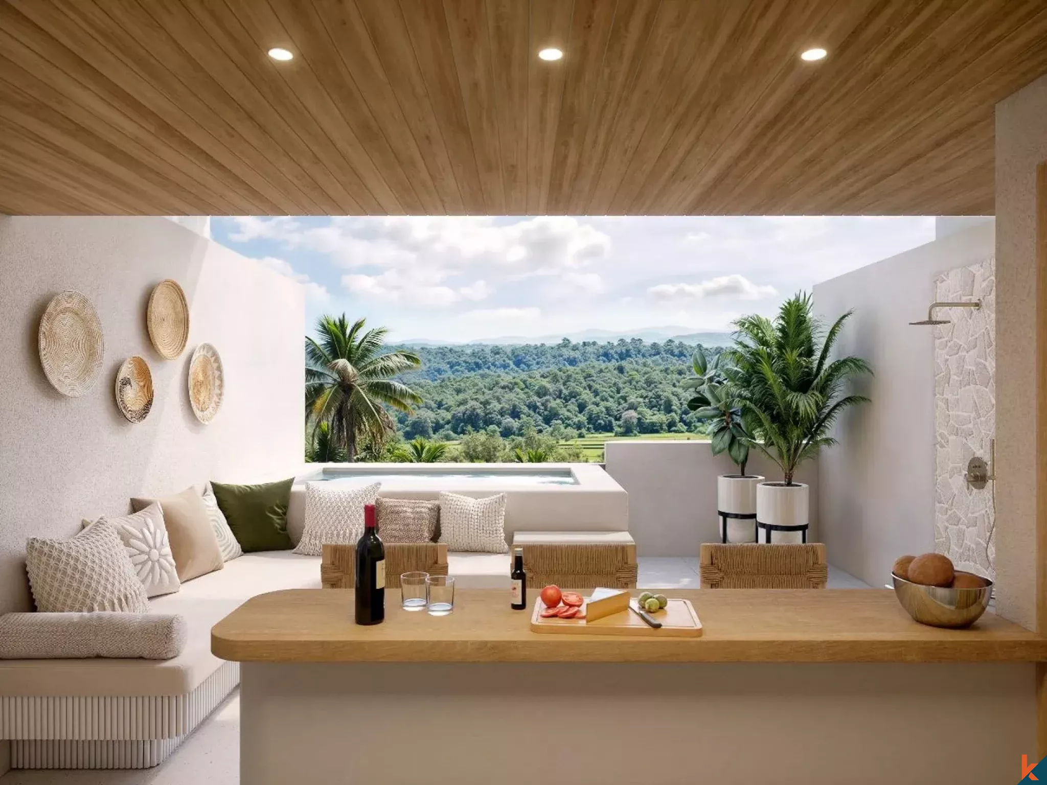 Upcoming multi level two bedroom leasehold property in Benoa - Nusa Dua (Delivery September 2026)