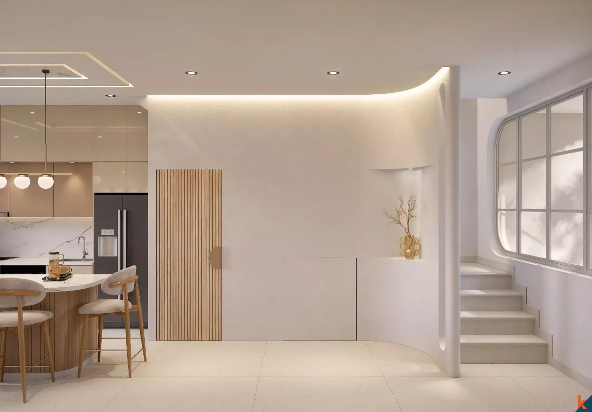 Upcoming multi level two bedroom leasehold property in Benoa - Nusa Dua (Delivery September 2026)