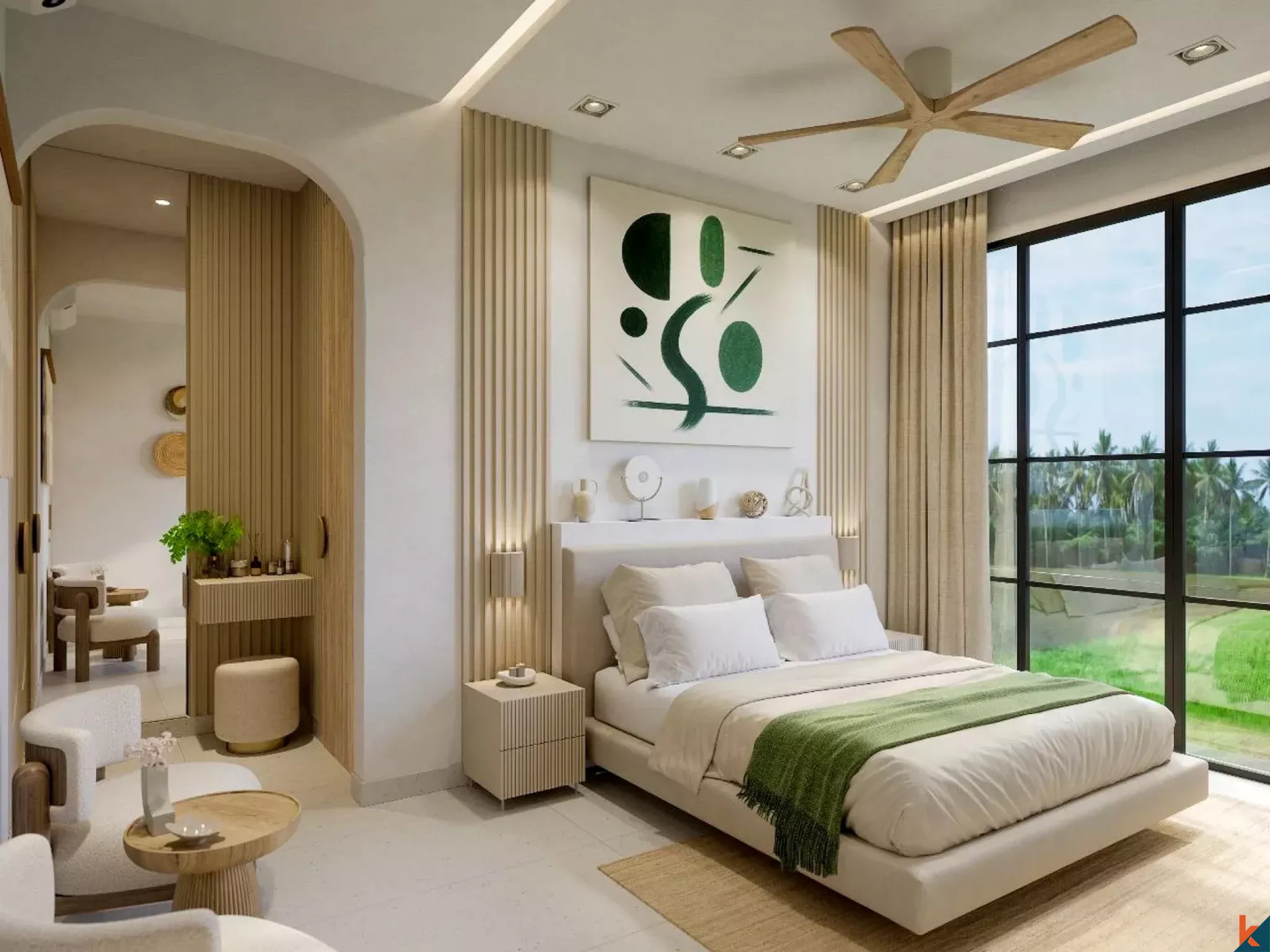 Upcoming multi level two bedroom leasehold property in Benoa - Nusa Dua (Delivery September 2026)