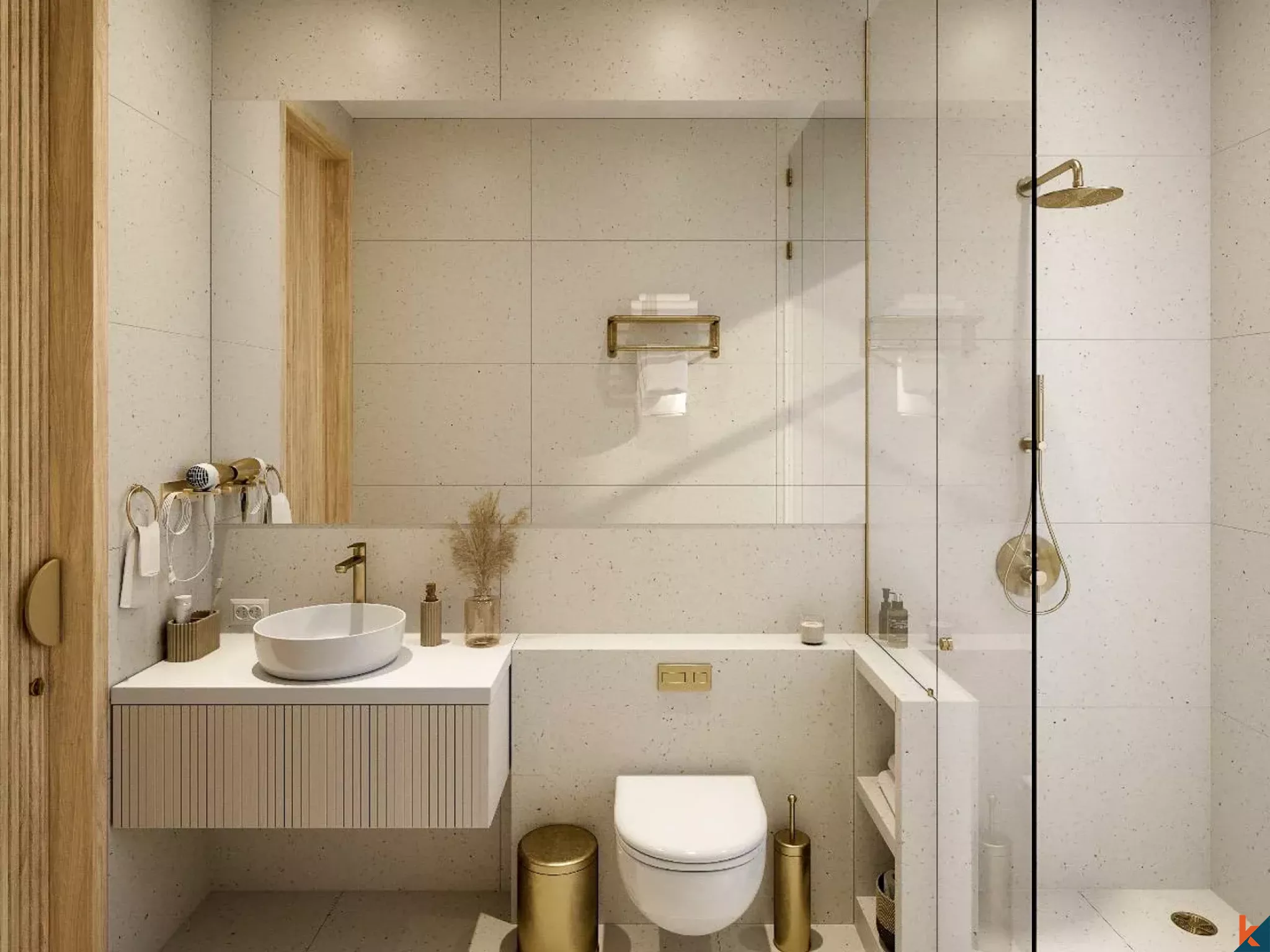 Upcoming multi level two bedroom leasehold property in Benoa - Nusa Dua (Delivery September 2026)