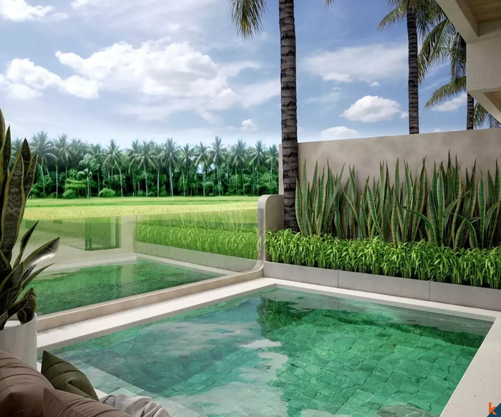 Upcoming multi level two bedroom leasehold property in Benoa - Nusa Dua (Delivery September 2026)
