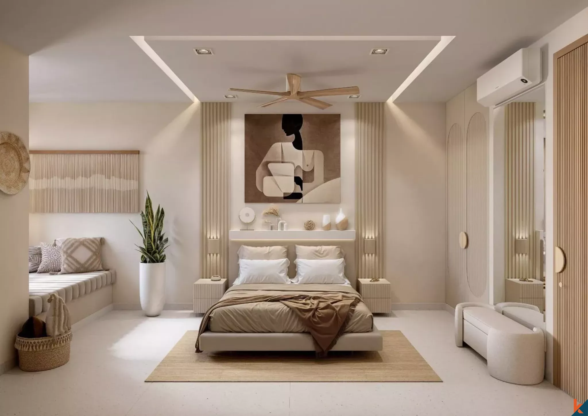 Upcoming multi level two bedroom leasehold property in Benoa - Nusa Dua (Delivery September 2026)