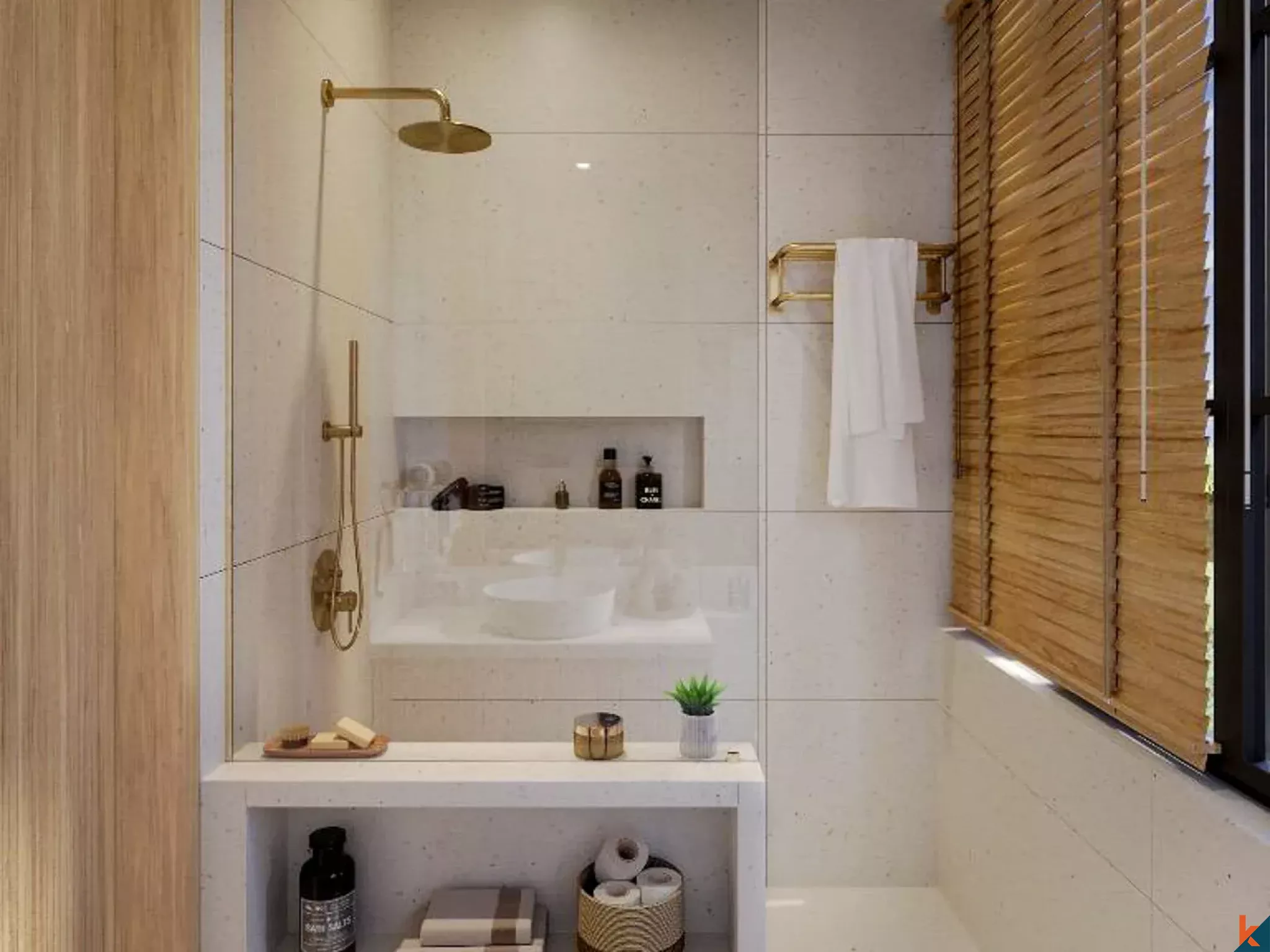 Upcoming multi level two bedroom leasehold property in Benoa - Nusa Dua (Delivery September 2026)