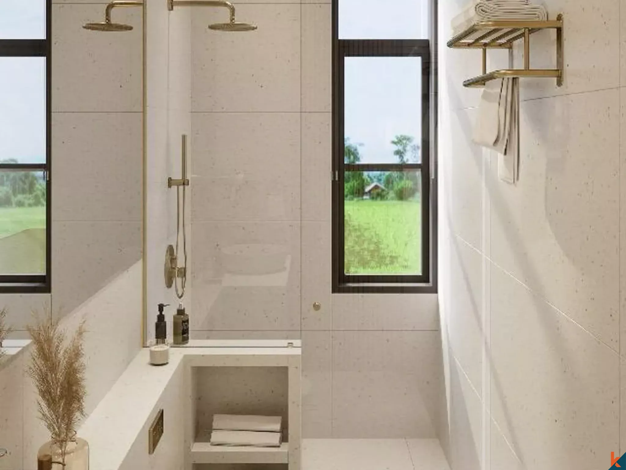 Upcoming multi level two bedroom leasehold property in Benoa - Nusa Dua (Delivery September 2026)