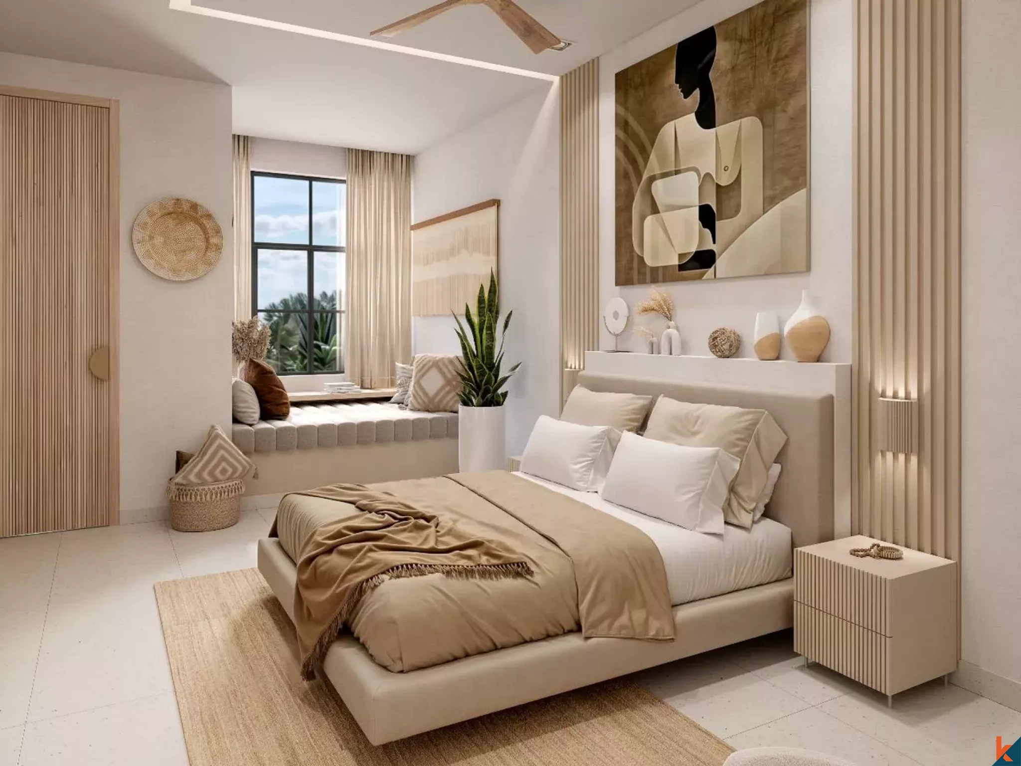 Upcoming multi level two bedroom leasehold property in Benoa - Nusa Dua (Delivery September 2026)