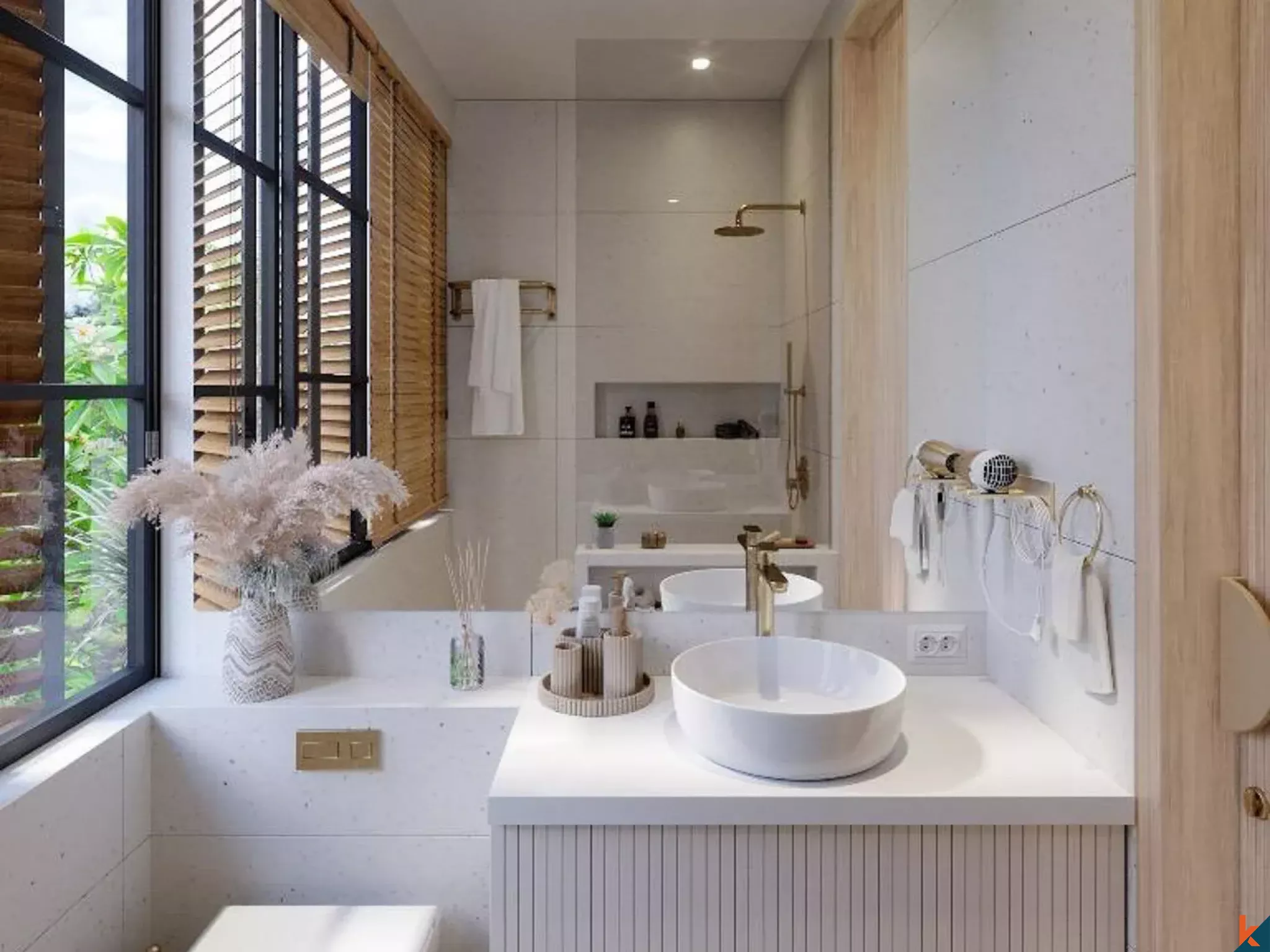 Upcoming multi level two bedroom leasehold property in Benoa - Nusa Dua (Delivery September 2026)