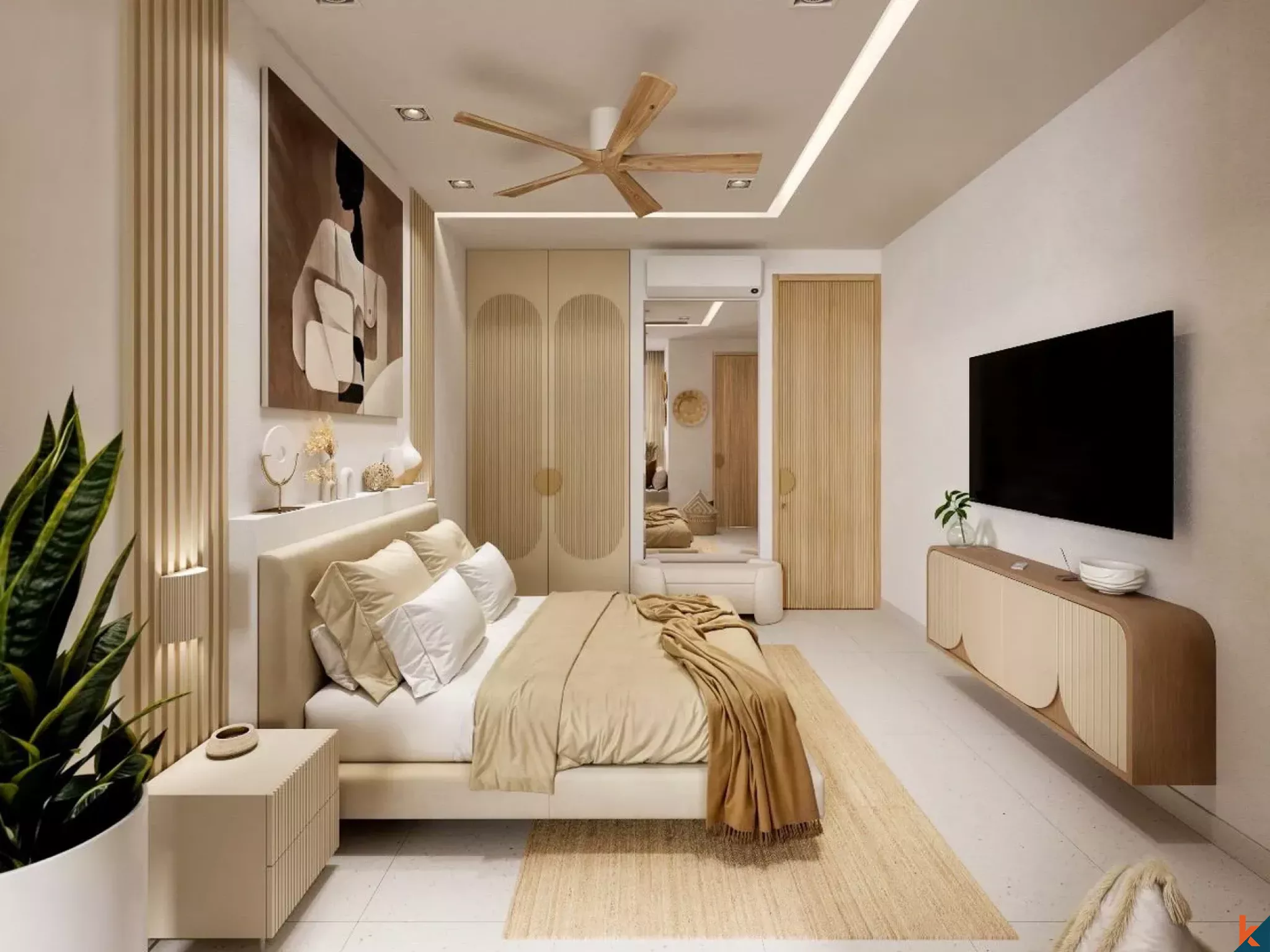Upcoming multi level two bedroom leasehold property in Benoa - Nusa Dua (Delivery September 2026)