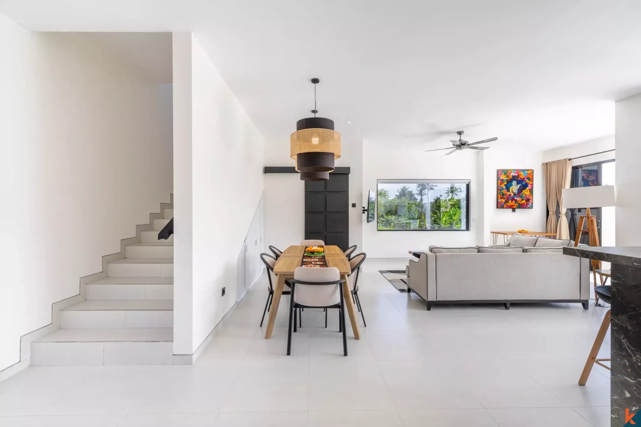 Brand New Three Bedroom Freehold Property with Beautiful Rice Field Views in Tumbak Bayuh