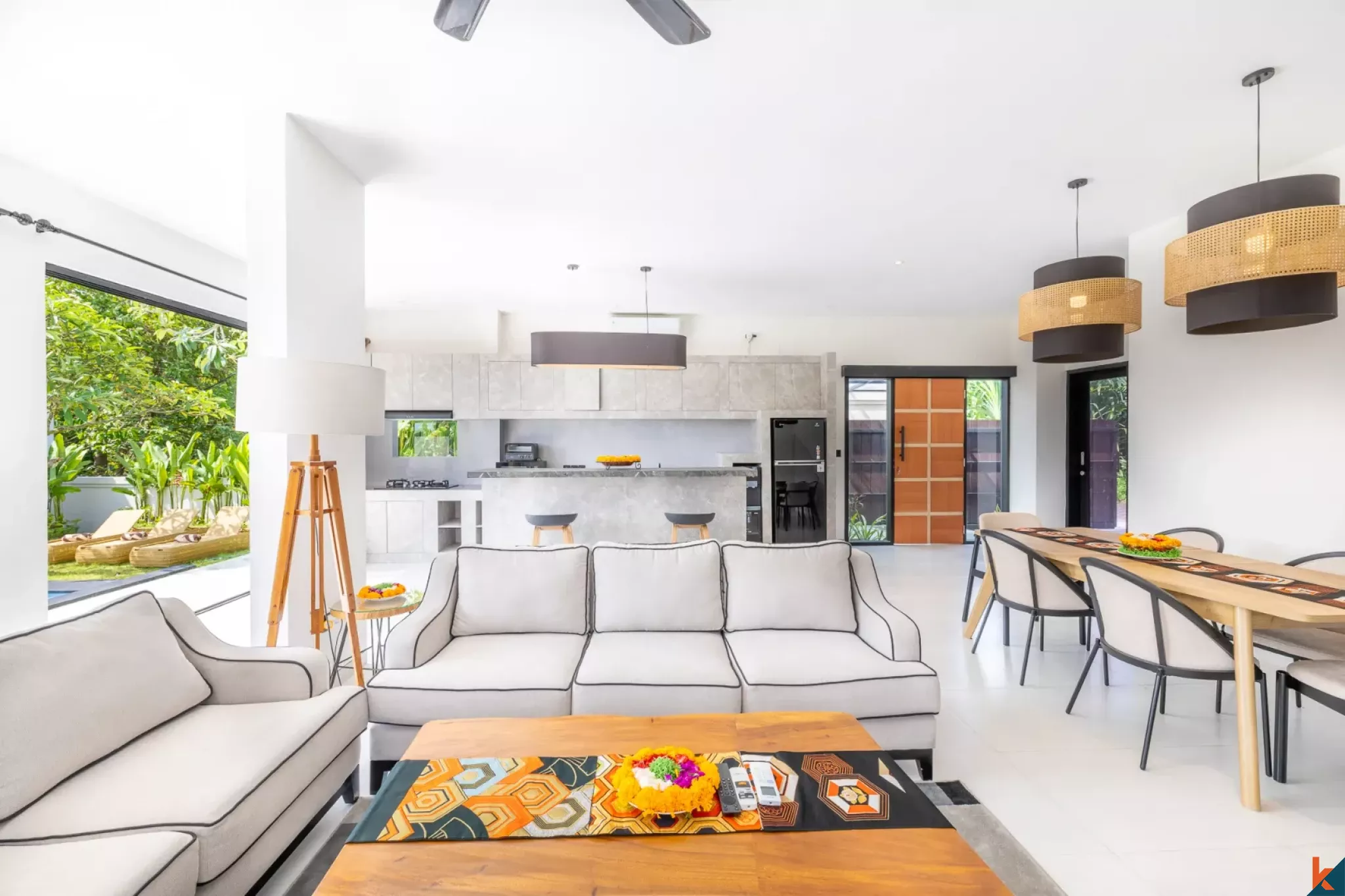 Brand New Three Bedroom Freehold Property with Beautiful Rice Field Views in Tumbak Bayuh