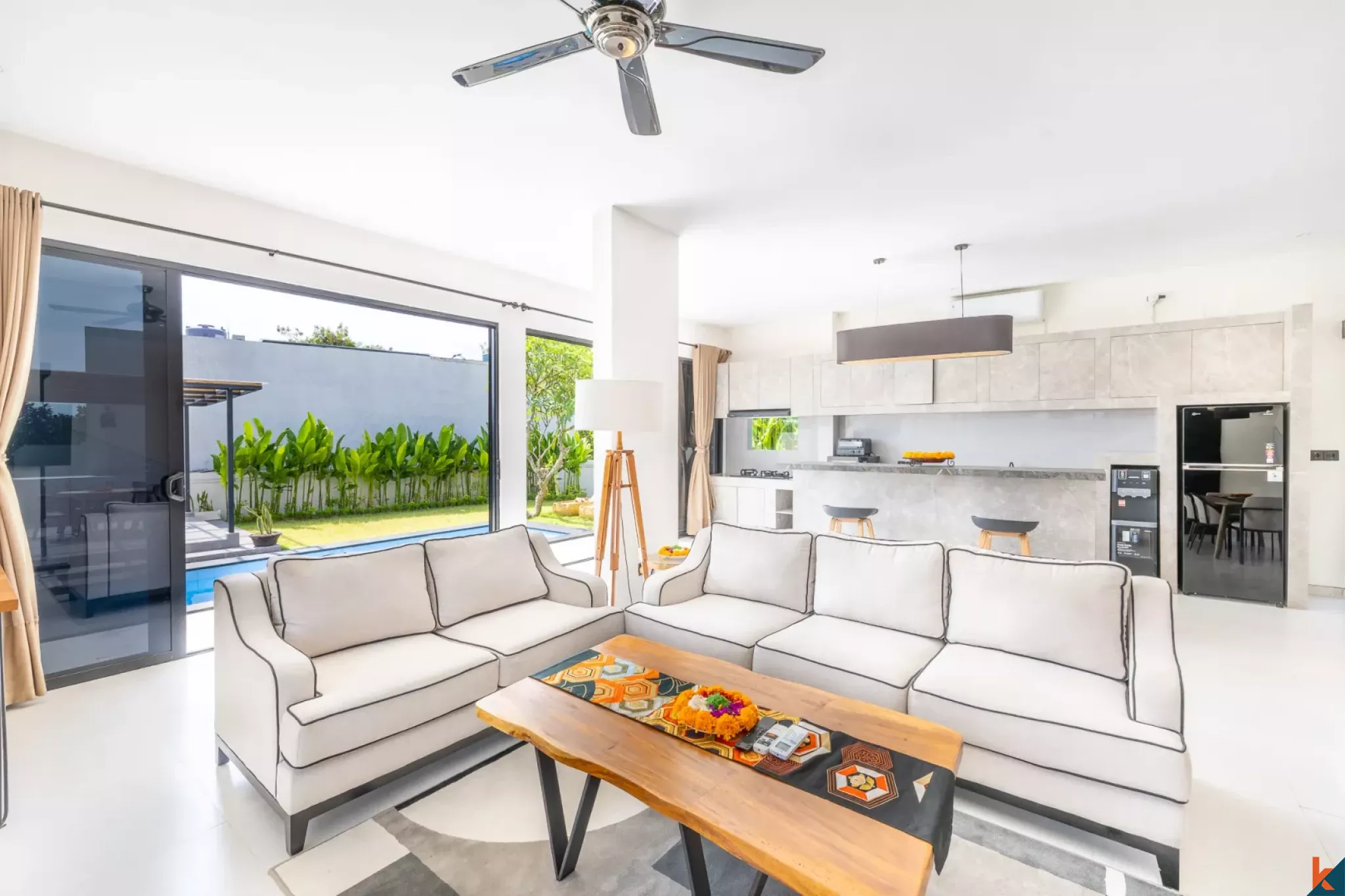 Brand New Three Bedroom Freehold Property with Beautiful Rice Field Views in Tumbak Bayuh