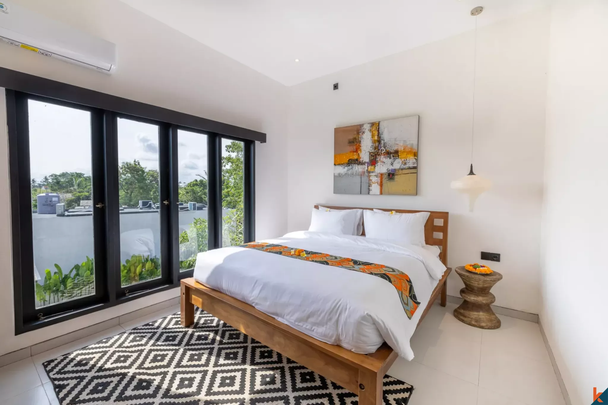 Brand New Three Bedroom Freehold Property with Beautiful Rice Field Views in Tumbak Bayuh