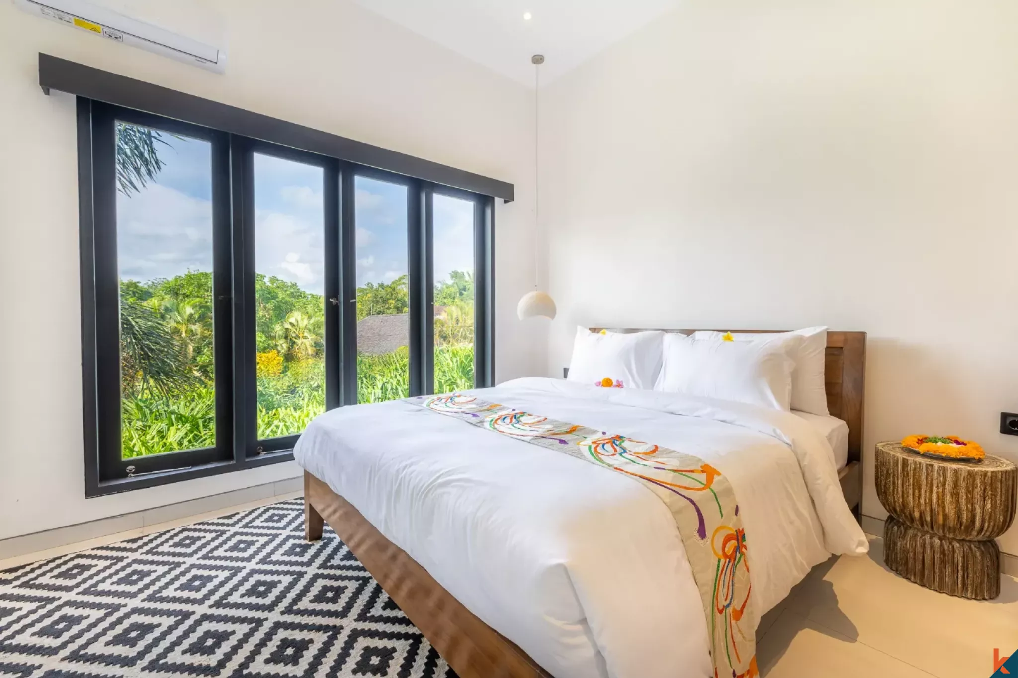 Brand New Three Bedroom Freehold Property with Beautiful Rice Field Views in Tumbak Bayuh