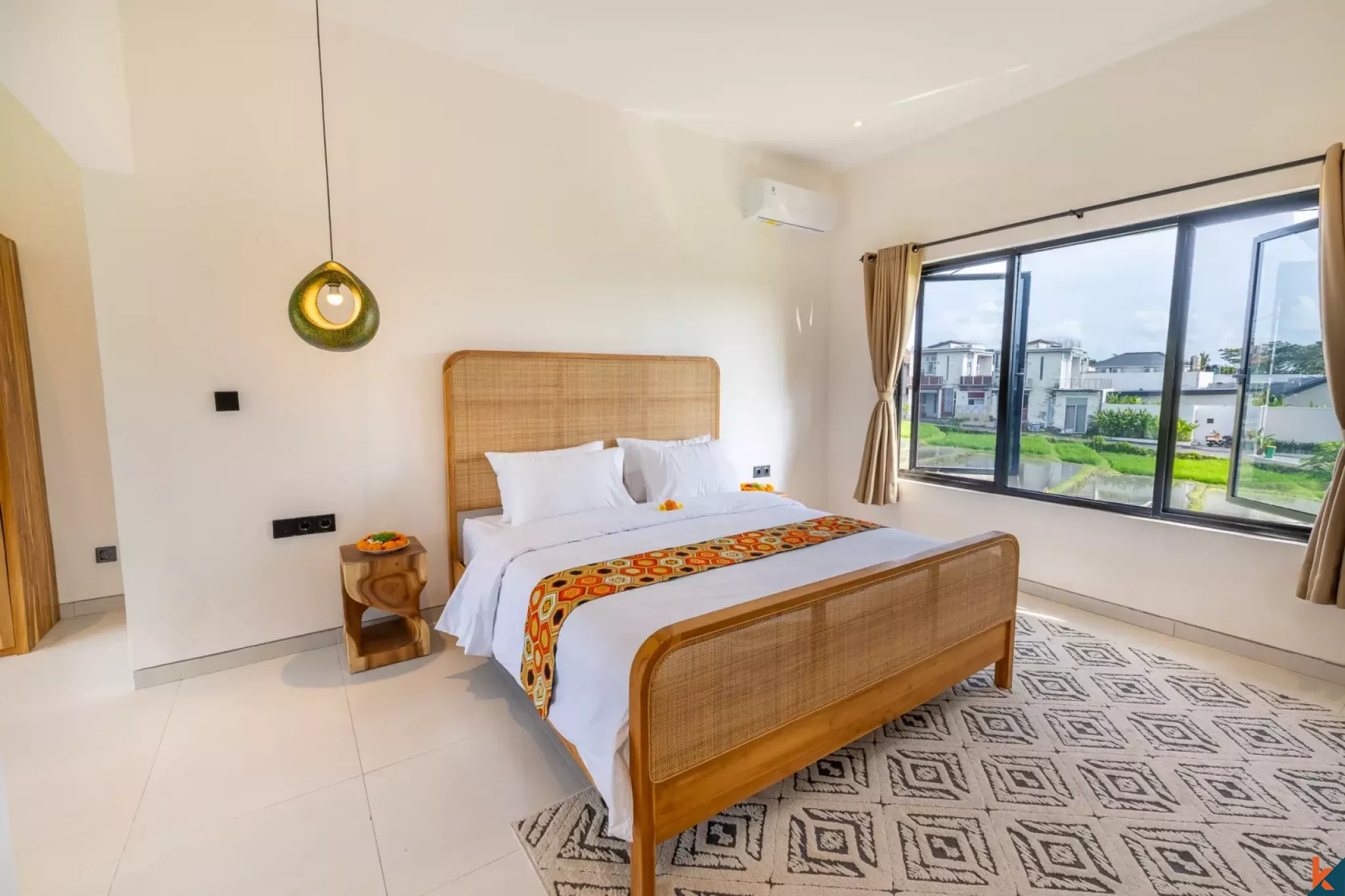 Brand New Three Bedroom Freehold Property with Beautiful Rice Field Views in Tumbak Bayuh