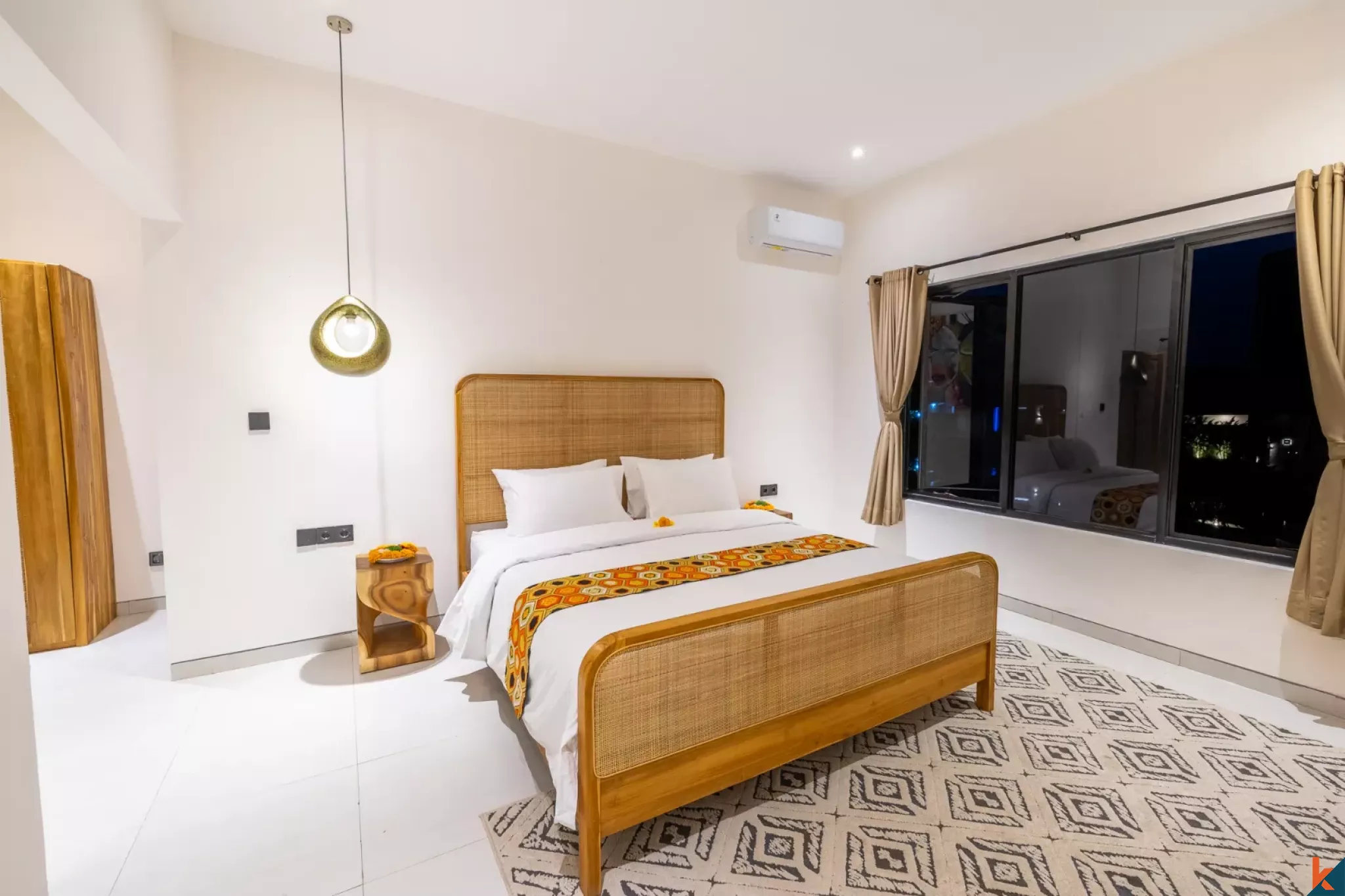 Brand New Three Bedroom Freehold Property with Beautiful Rice Field Views in Tumbak Bayuh