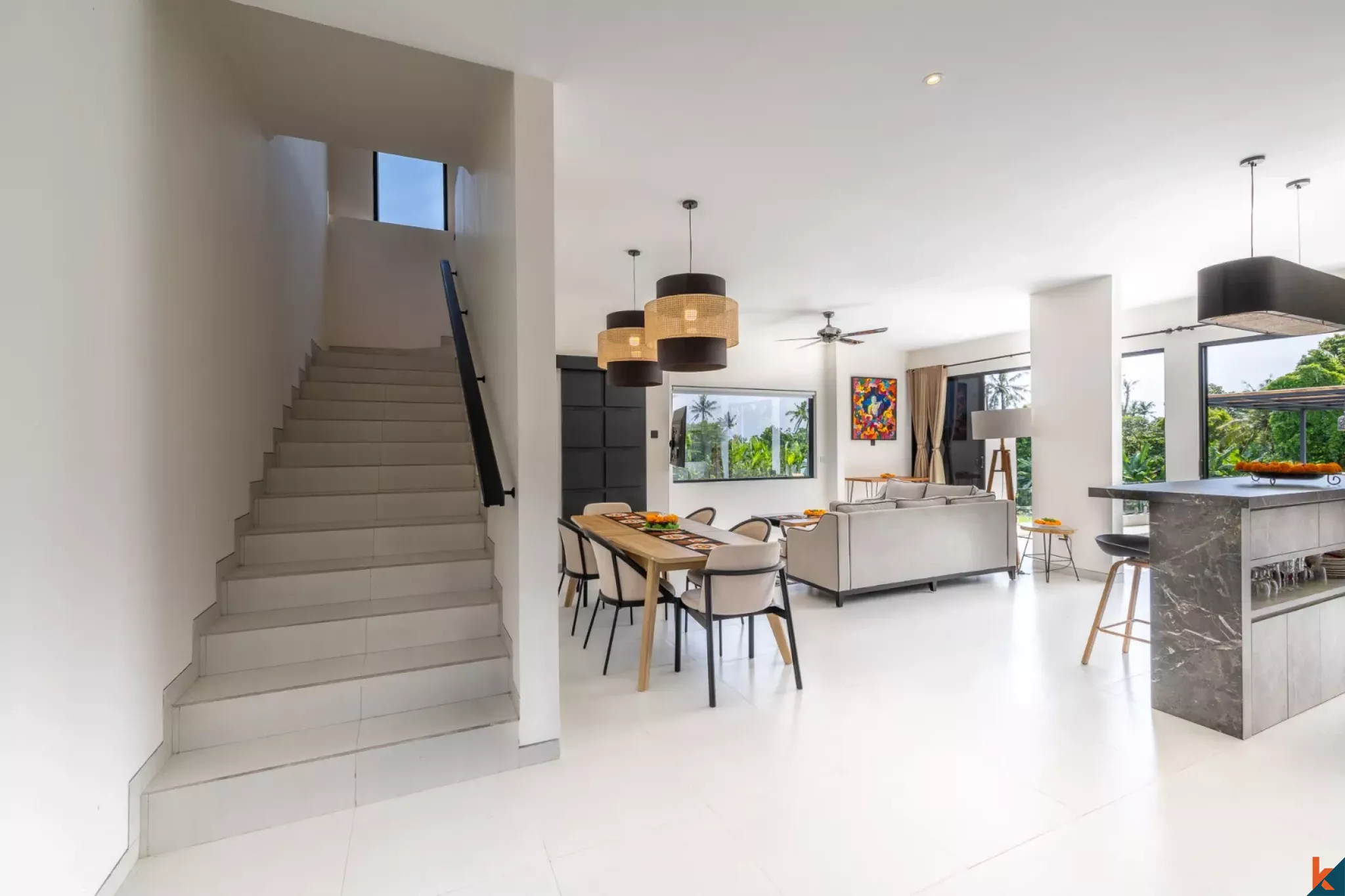 Brand New Three Bedroom Leasehold Property with Beautiful Rice Field Views in Tumbak Bayuh