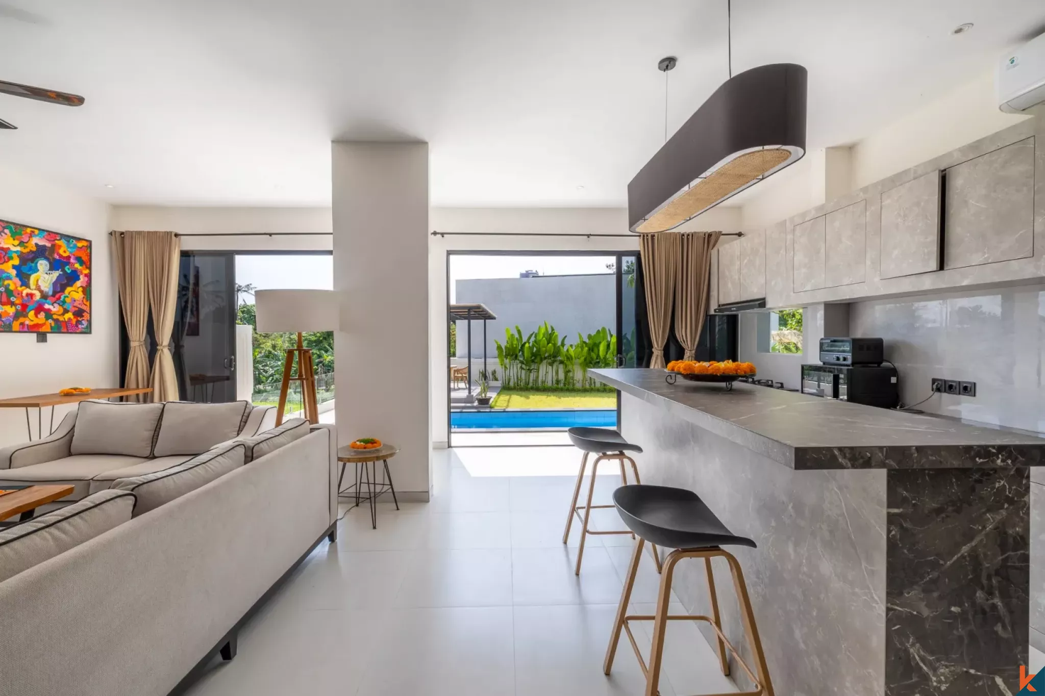 Brand New Three Bedroom Leasehold Property with Beautiful Rice Field Views in Tumbak Bayuh