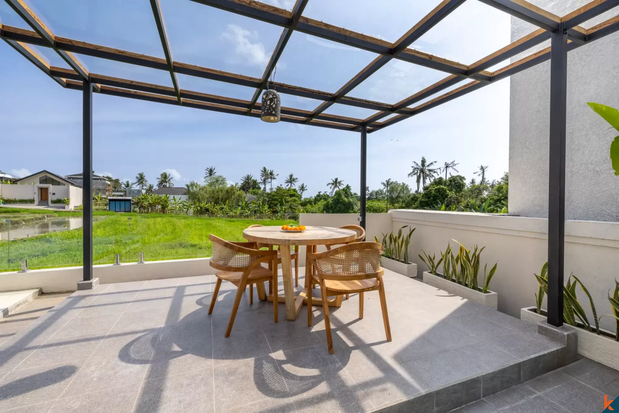 Brand New Three Bedroom Leasehold Property with Beautiful Rice Field Views in Tumbak Bayuh