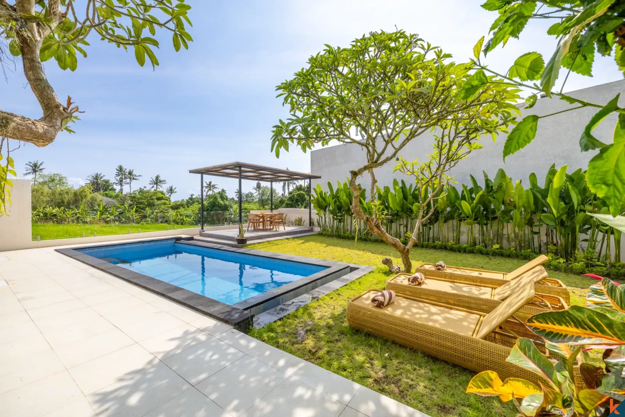 Brand New Three Bedroom Leasehold Property with Beautiful Rice Field Views in Tumbak Bayuh