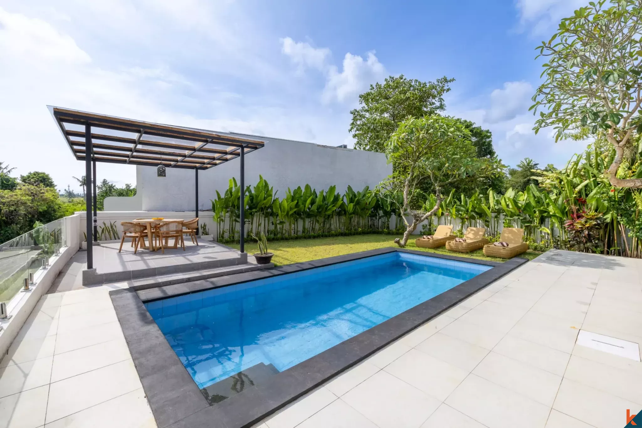Brand New Three Bedroom Leasehold Property with Beautiful Rice Field Views in Tumbak Bayuh