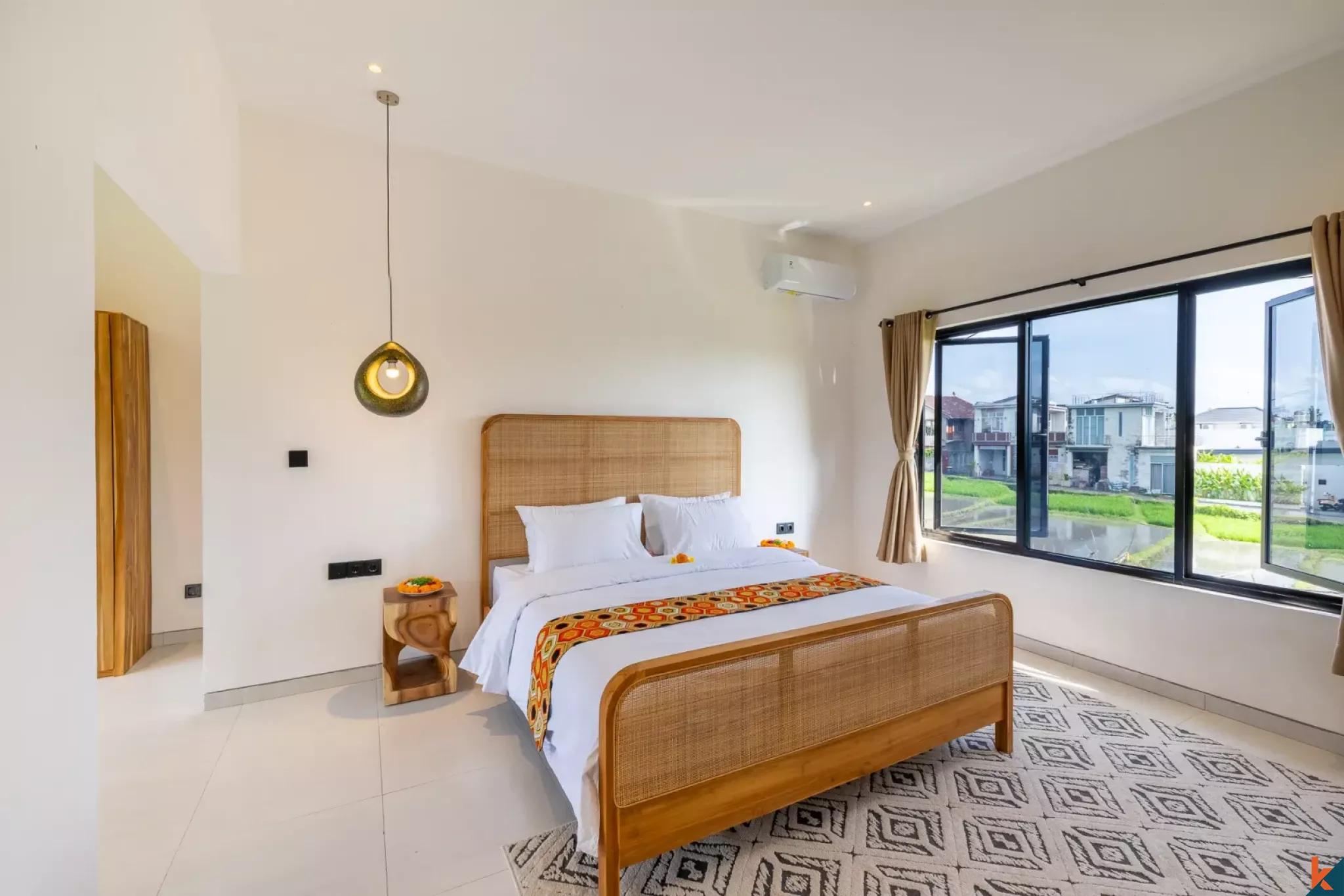 Brand New Three Bedroom Leasehold Property with Beautiful Rice Field Views in Tumbak Bayuh