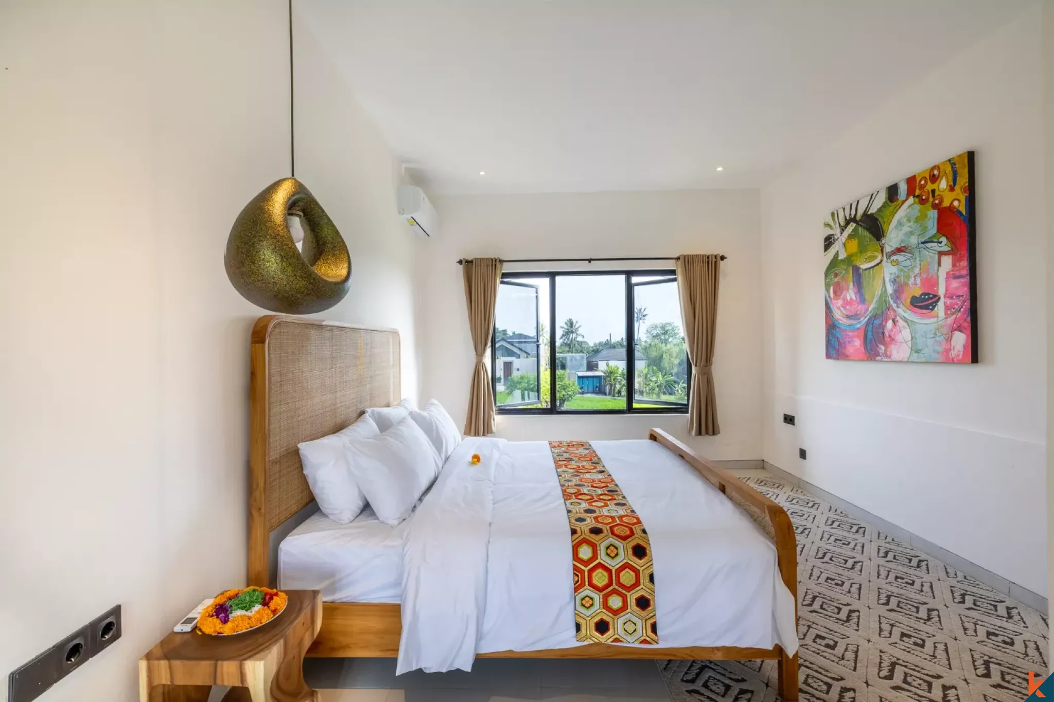 Brand New Three Bedroom Leasehold Property with Beautiful Rice Field Views in Tumbak Bayuh