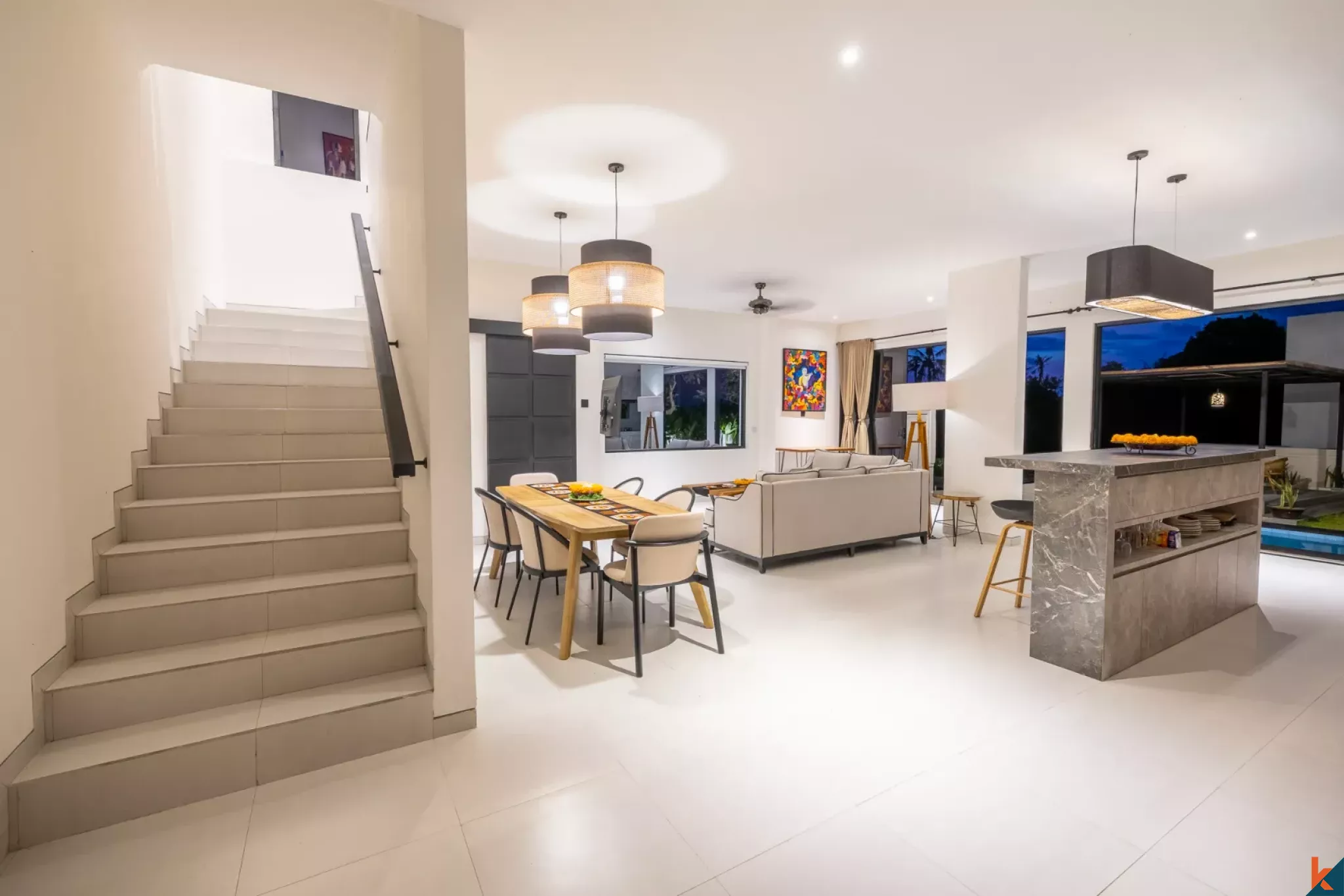 Brand New Three Bedroom Leasehold Property with Beautiful Rice Field Views in Tumbak Bayuh