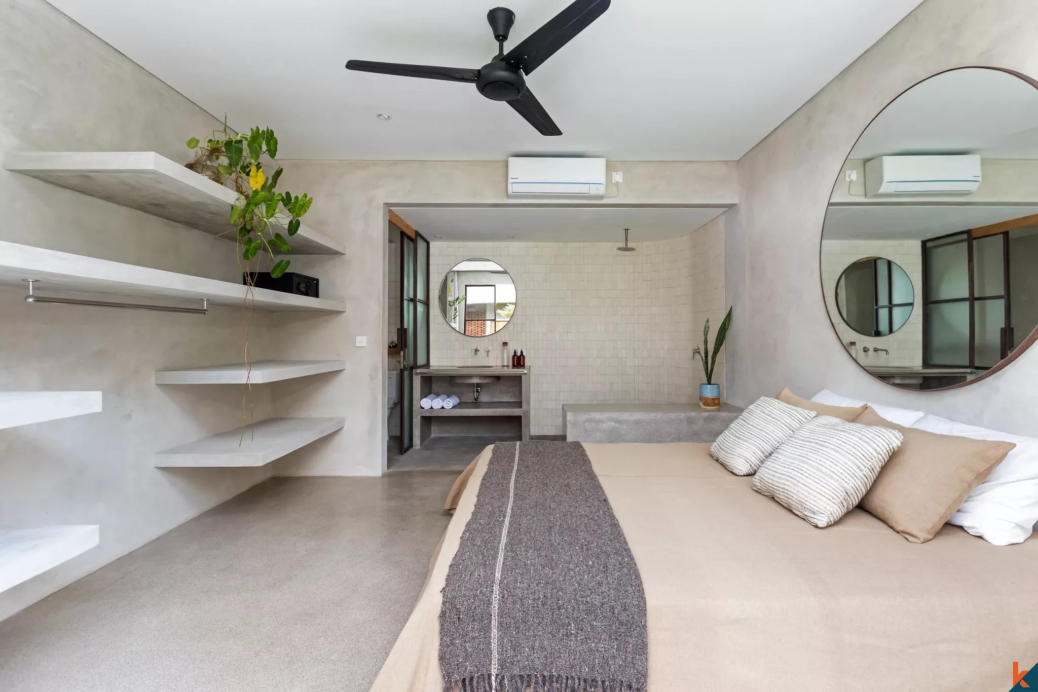 Serene Luxe Retreat Villa design de 4 chambres à Pererenan
