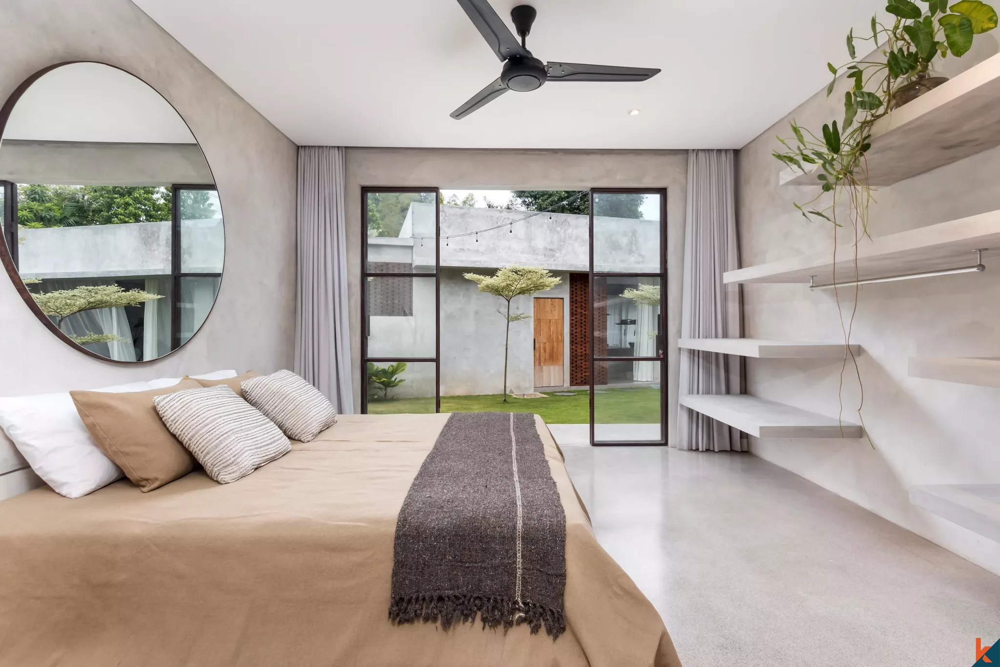 Serene Luxe Retreat Villa design de 4 chambres à Pererenan