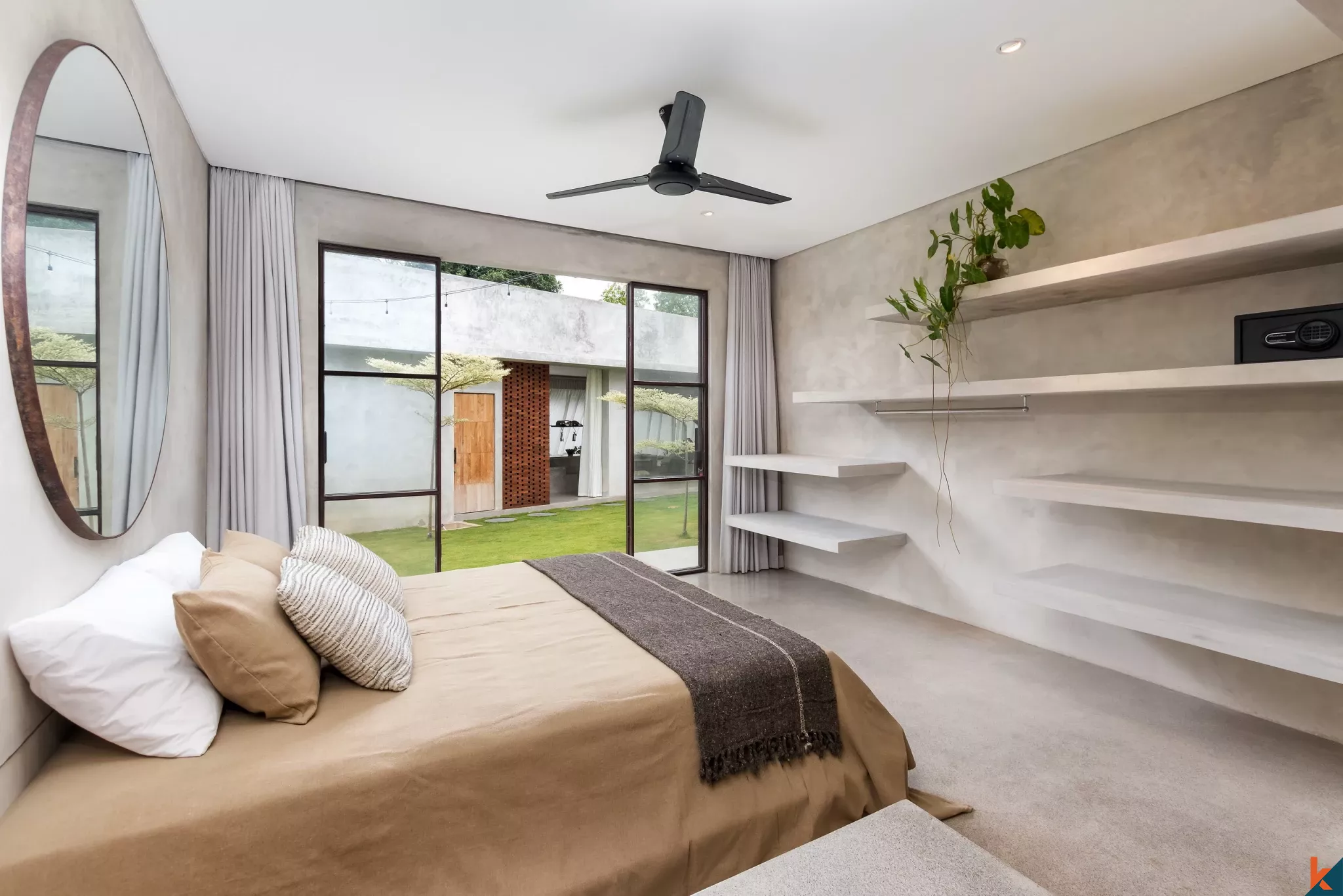 Serene Luxe Retreat Villa design de 4 chambres à Pererenan