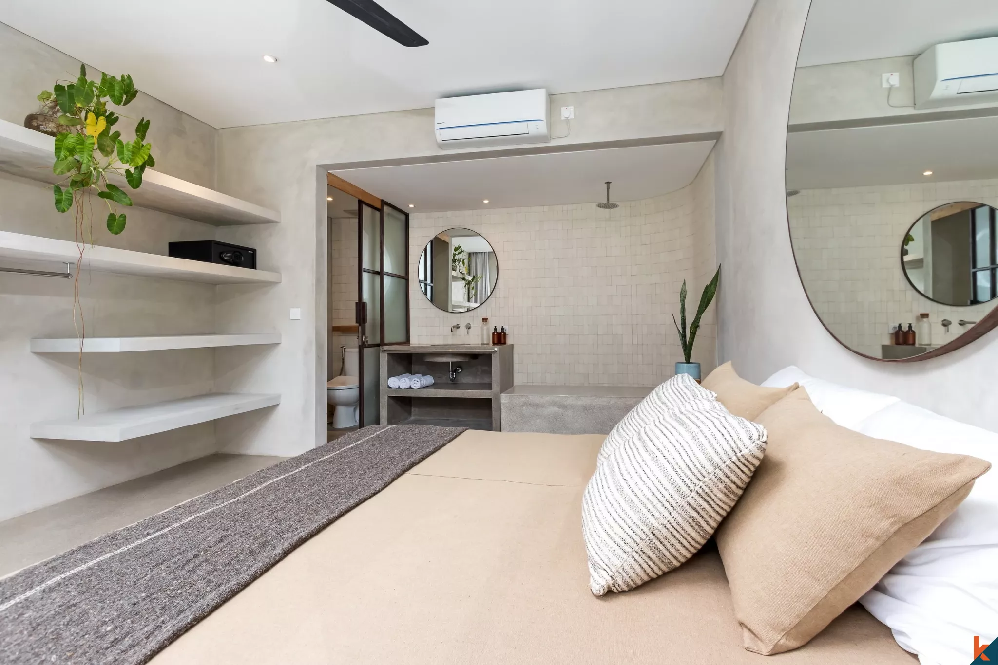 Serene Luxe Retreat Villa design de 4 chambres à Pererenan