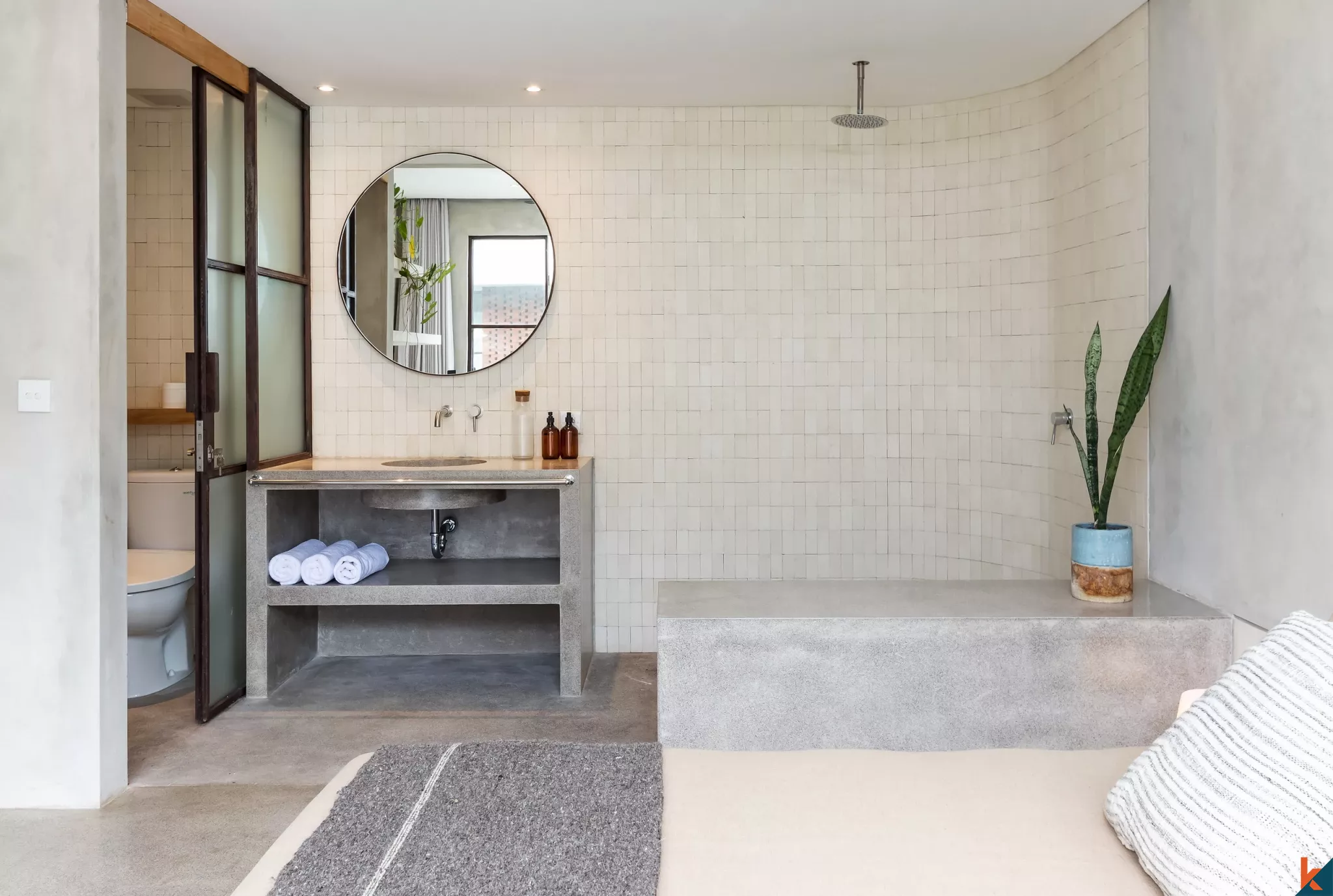 Serene Luxe Retreat Villa design de 4 chambres à Pererenan