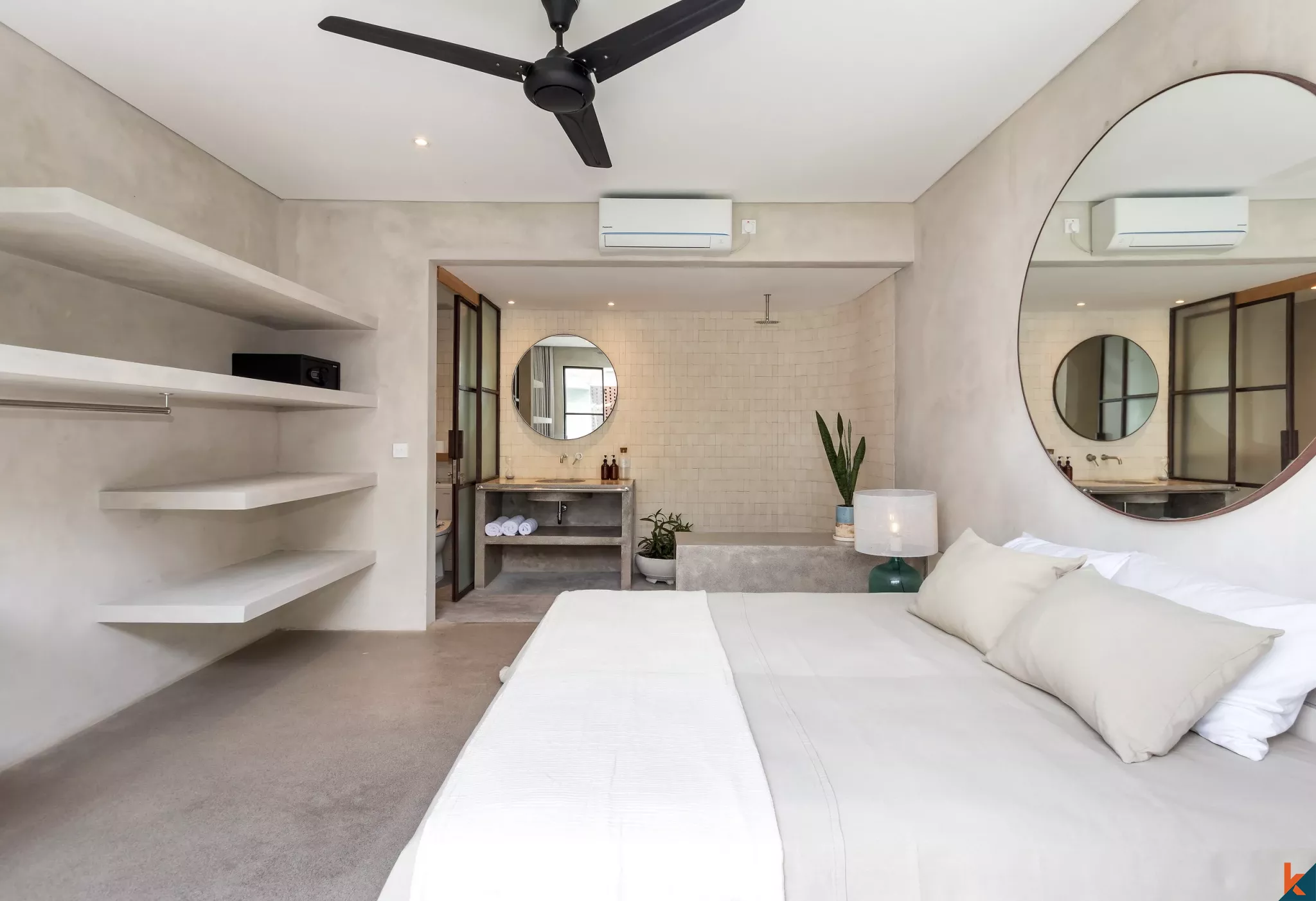 Serene Luxe Retreat Villa design de 4 chambres à Pererenan