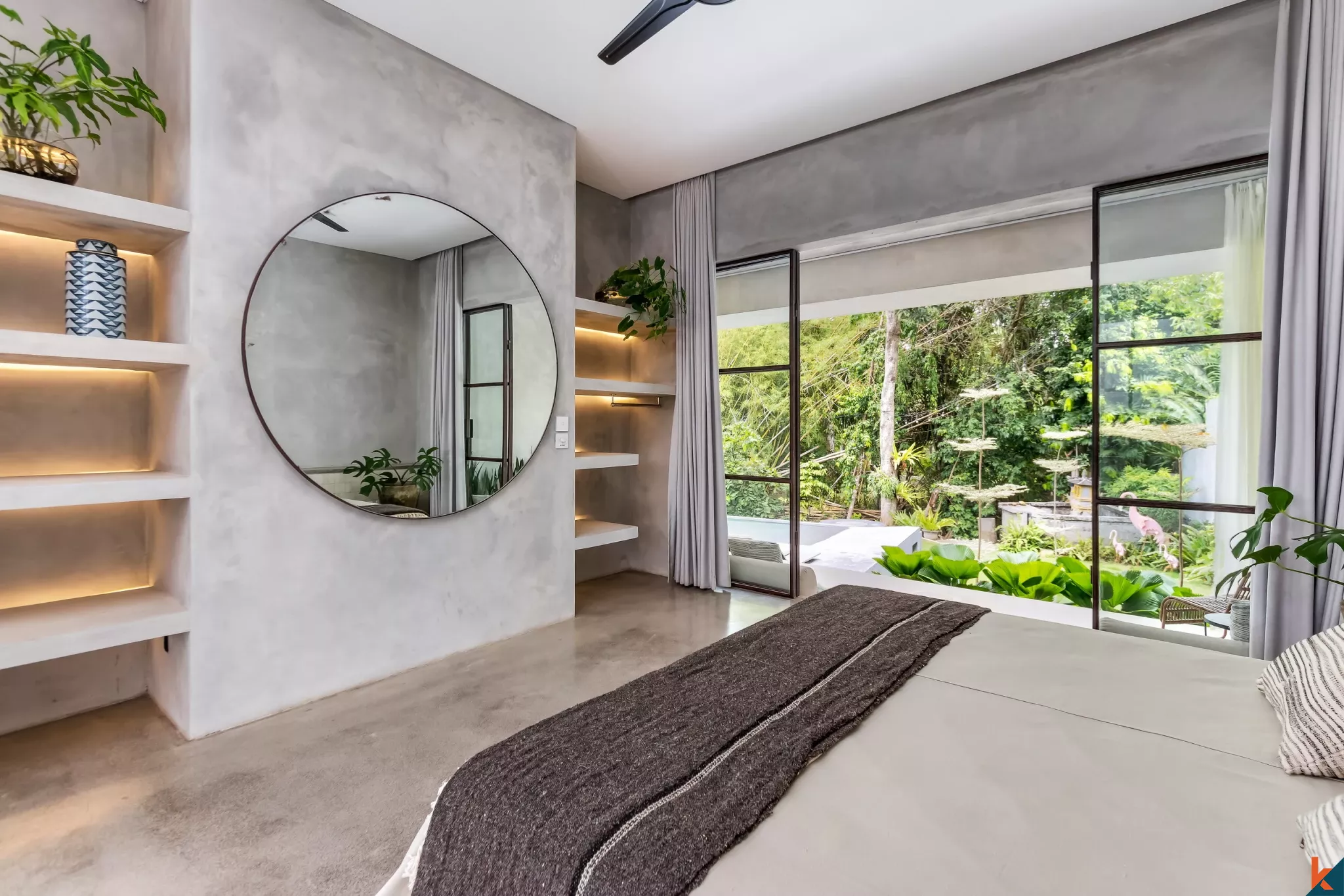 Serene Luxe Retreat Villa design de 4 chambres à Pererenan