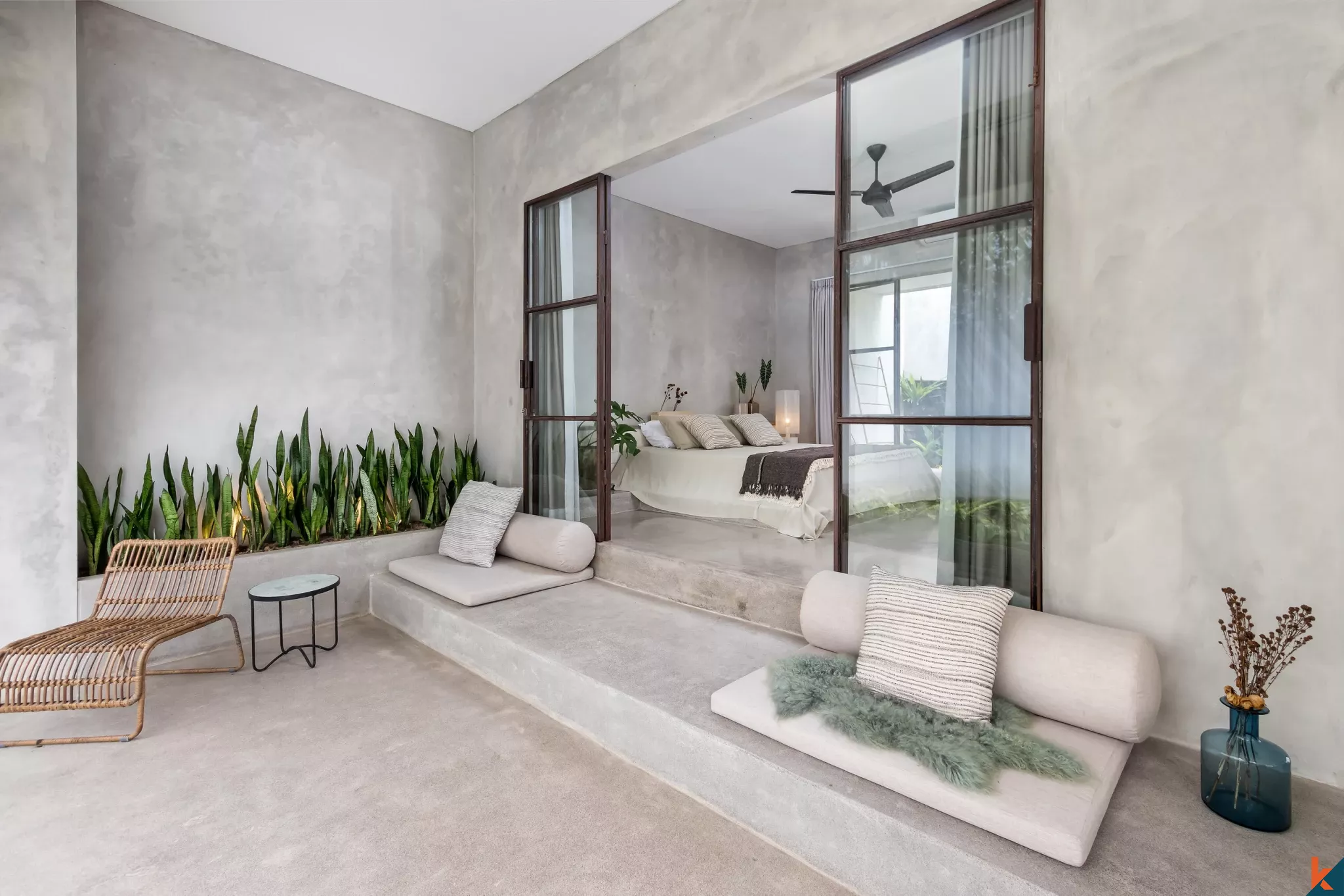 Serene Luxe Retreat Villa design de 4 chambres à Pererenan