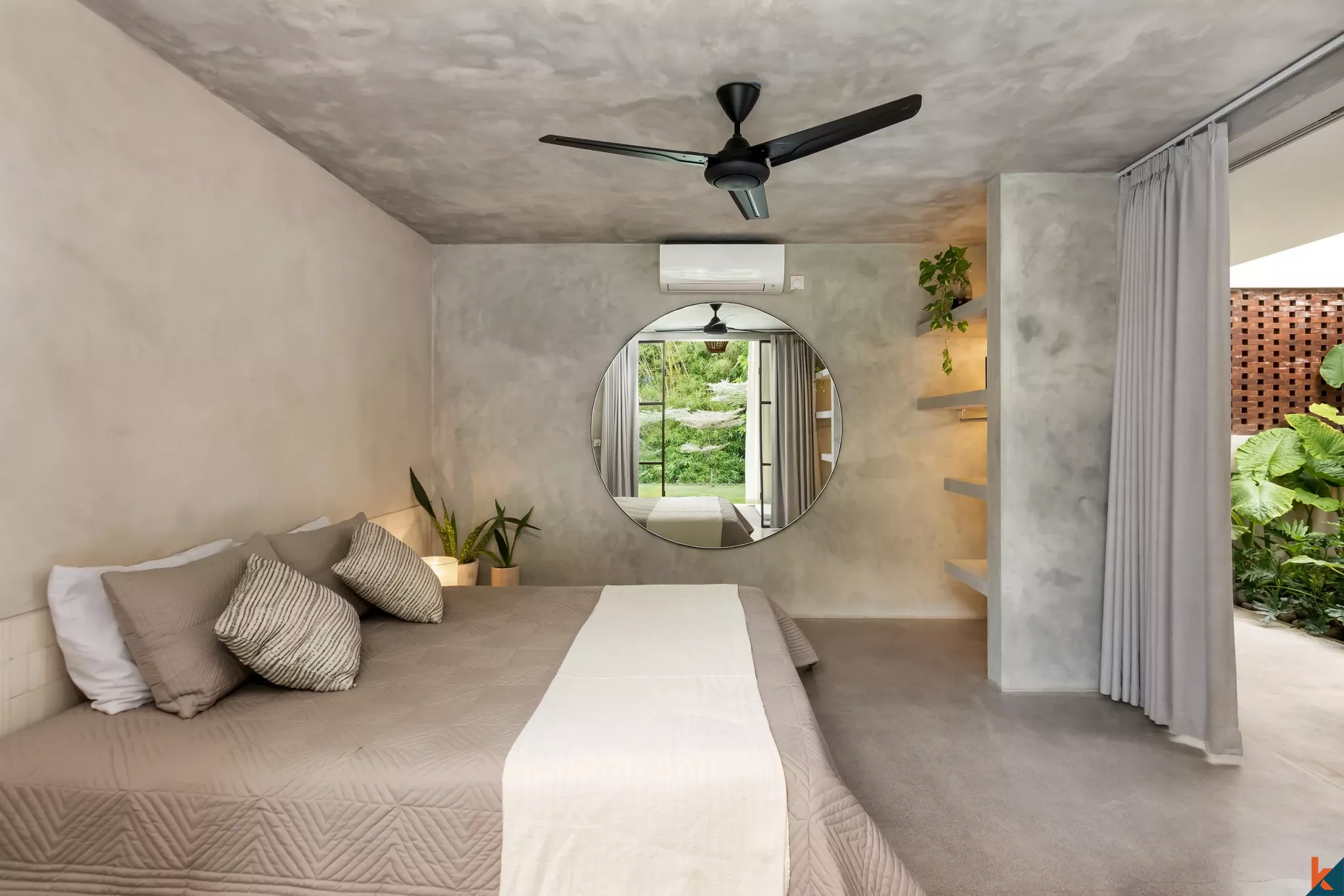 Serene Luxe Retreat Villa design de 4 chambres à Pererenan