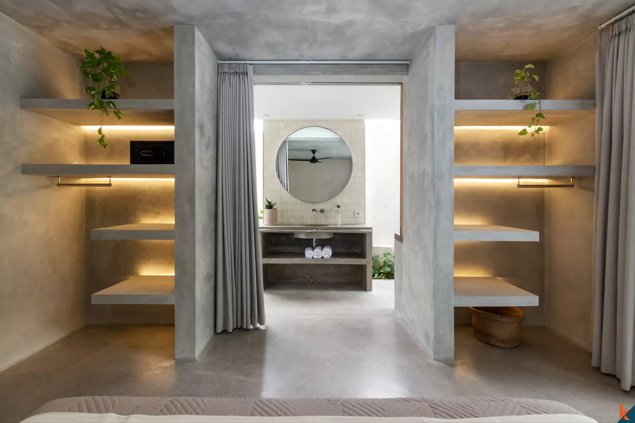 Serene Luxe Retreat Villa design de 4 chambres à Pererenan