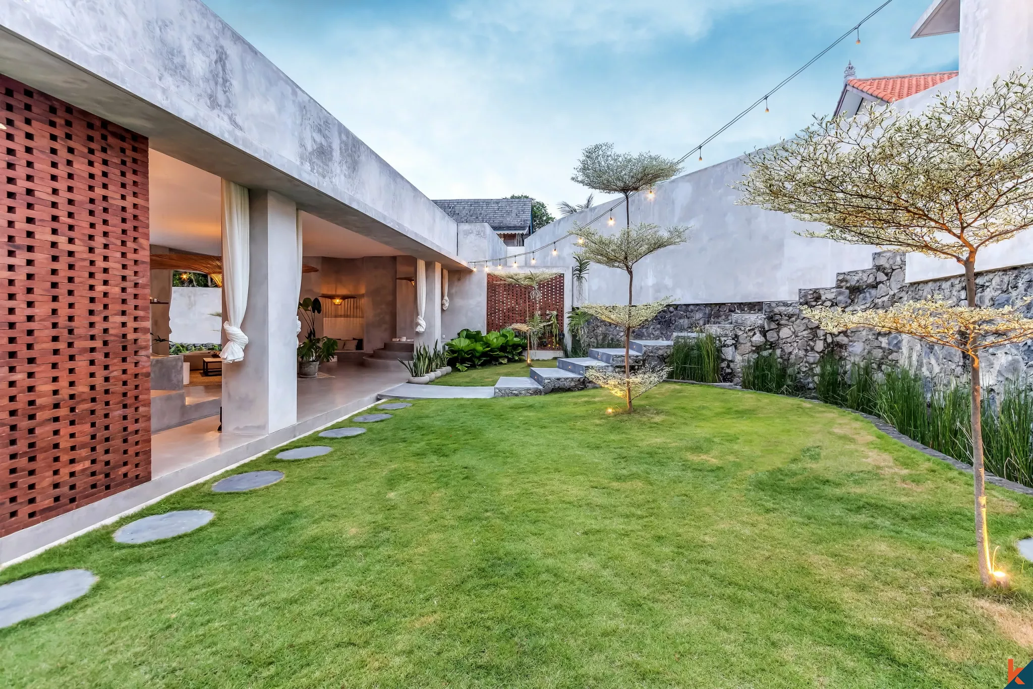 Serene Luxe Retreat Villa design de 4 chambres à Pererenan