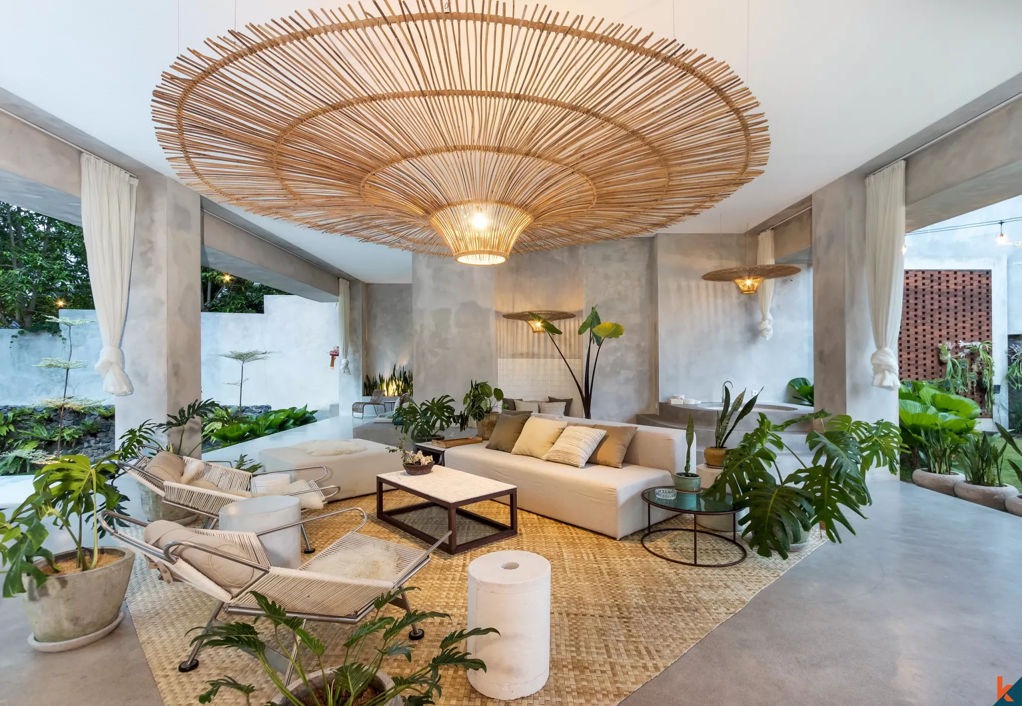 Serene Luxe Retreat Villa design de 4 chambres à Pererenan